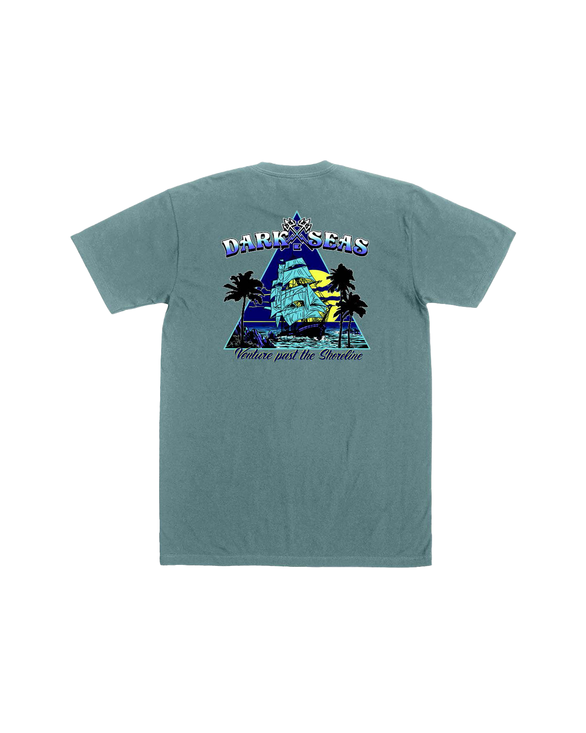 Traveller Stock T-Shirt (zoomed)