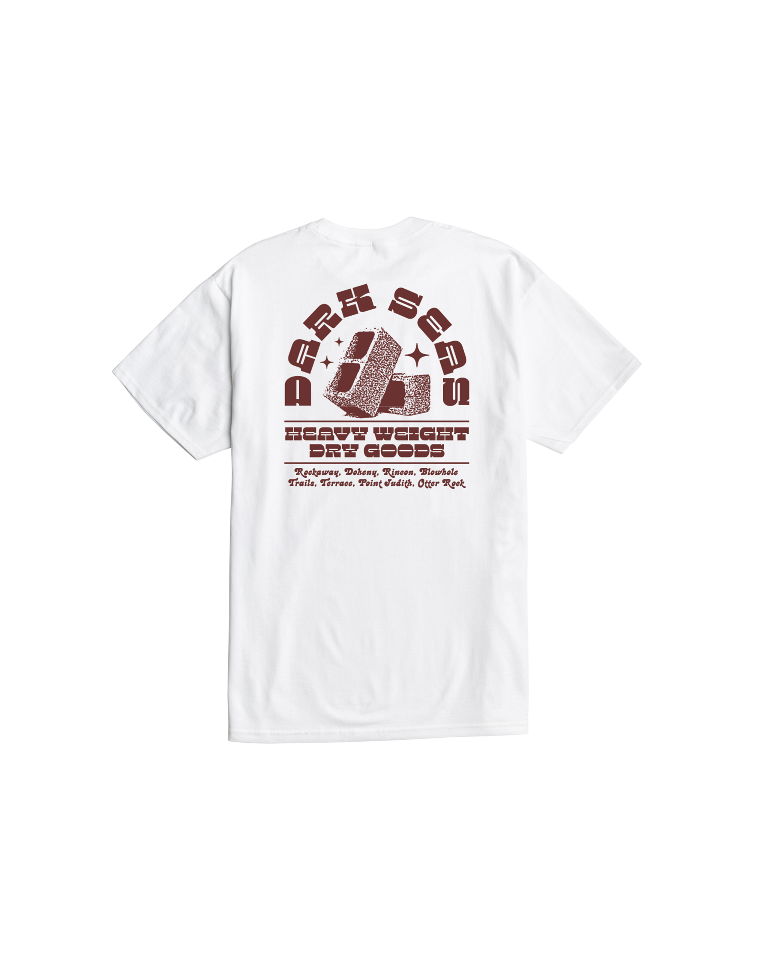 Cinderblock Stock T-Shirt (zoomed)