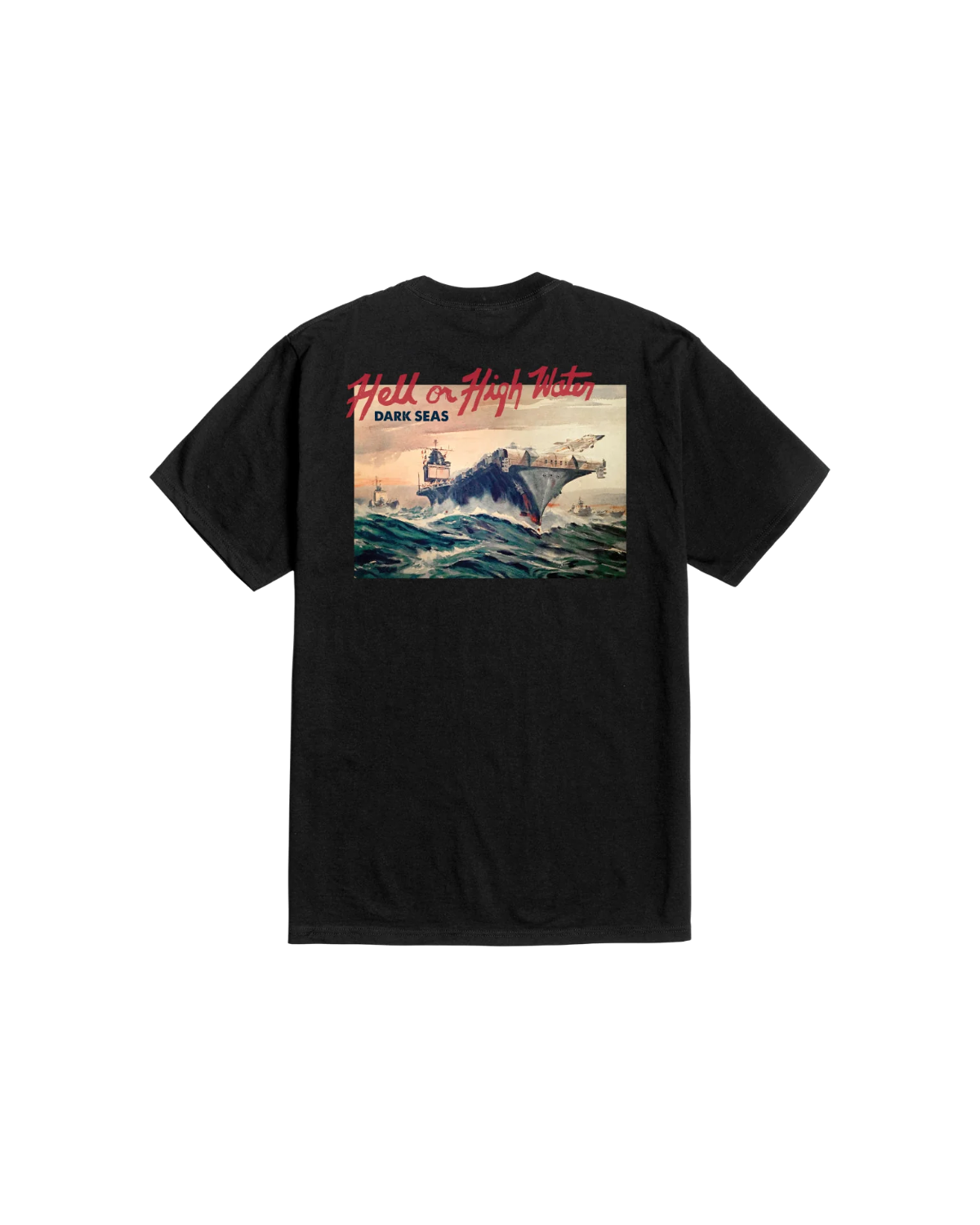 Strike Mission Stock T-Shirt (zoomed)