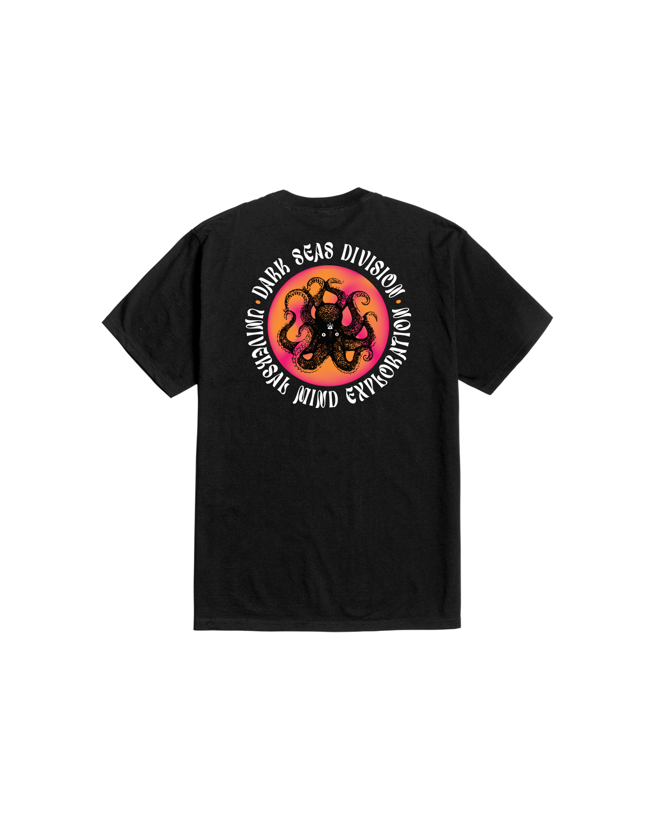 Mind Exploration Stock T-Shirt (zoomed)