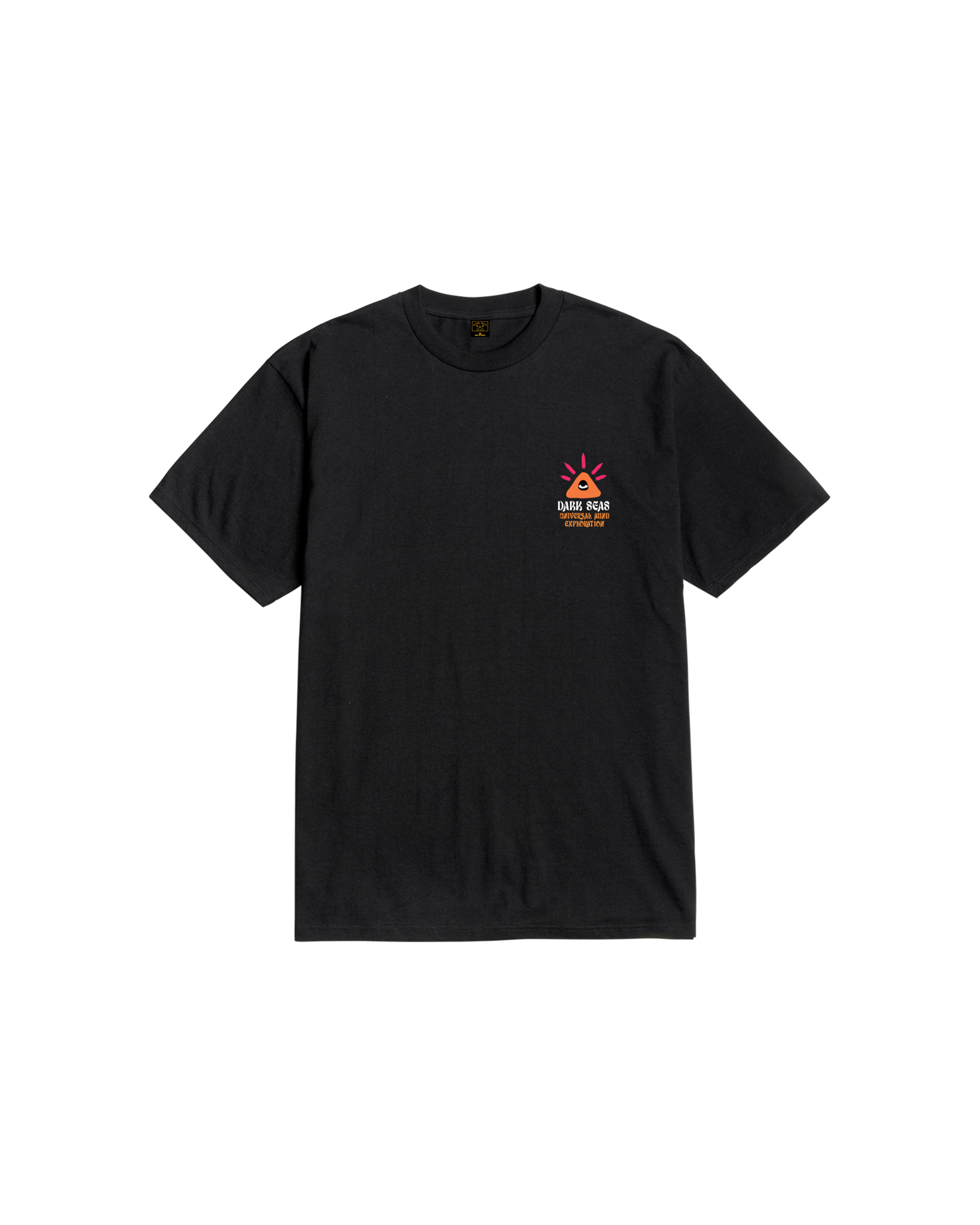 Mind Exploration Stock T-Shirt (zoomed)