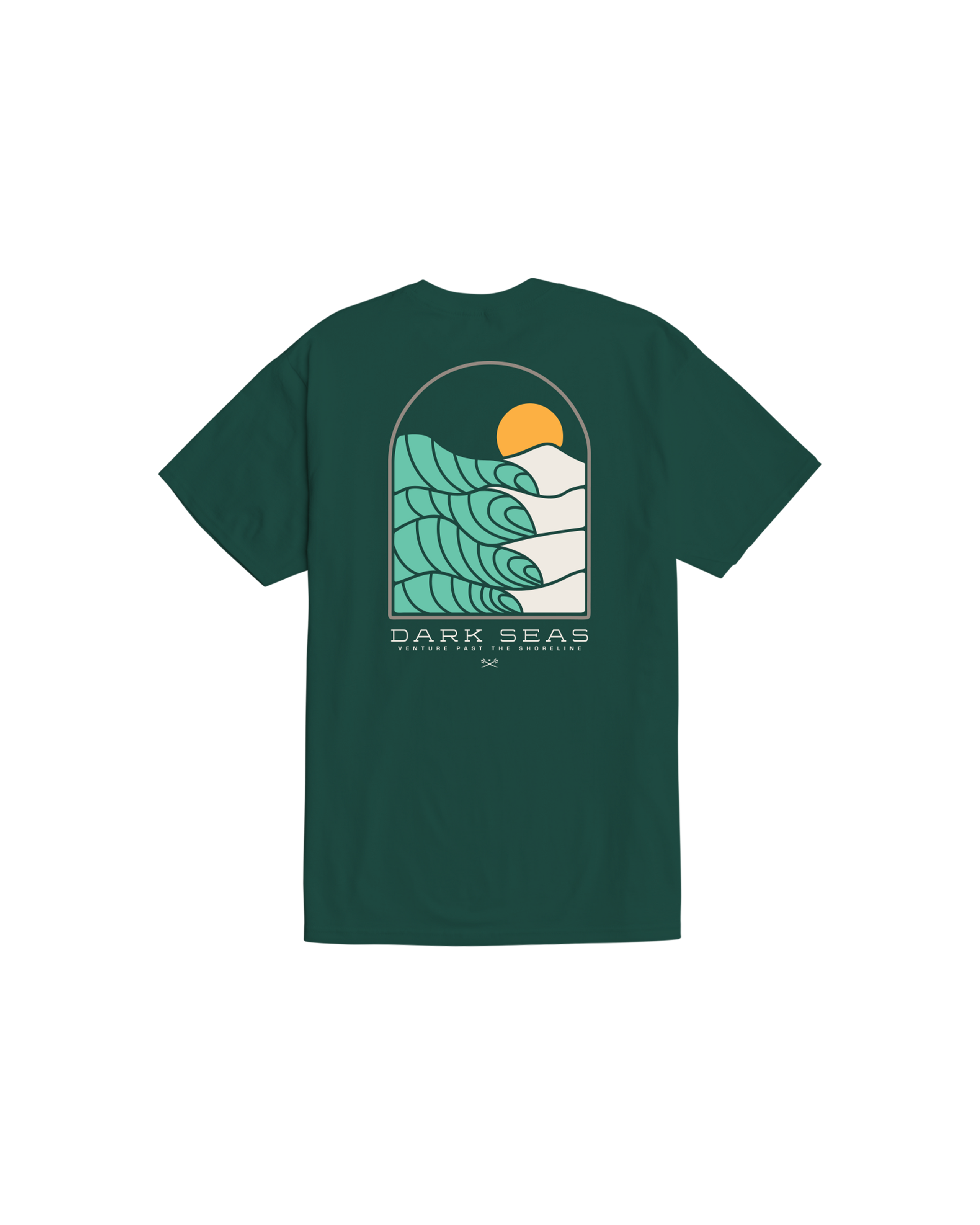 Greenroom Stock T-Shirt (zoomed)
