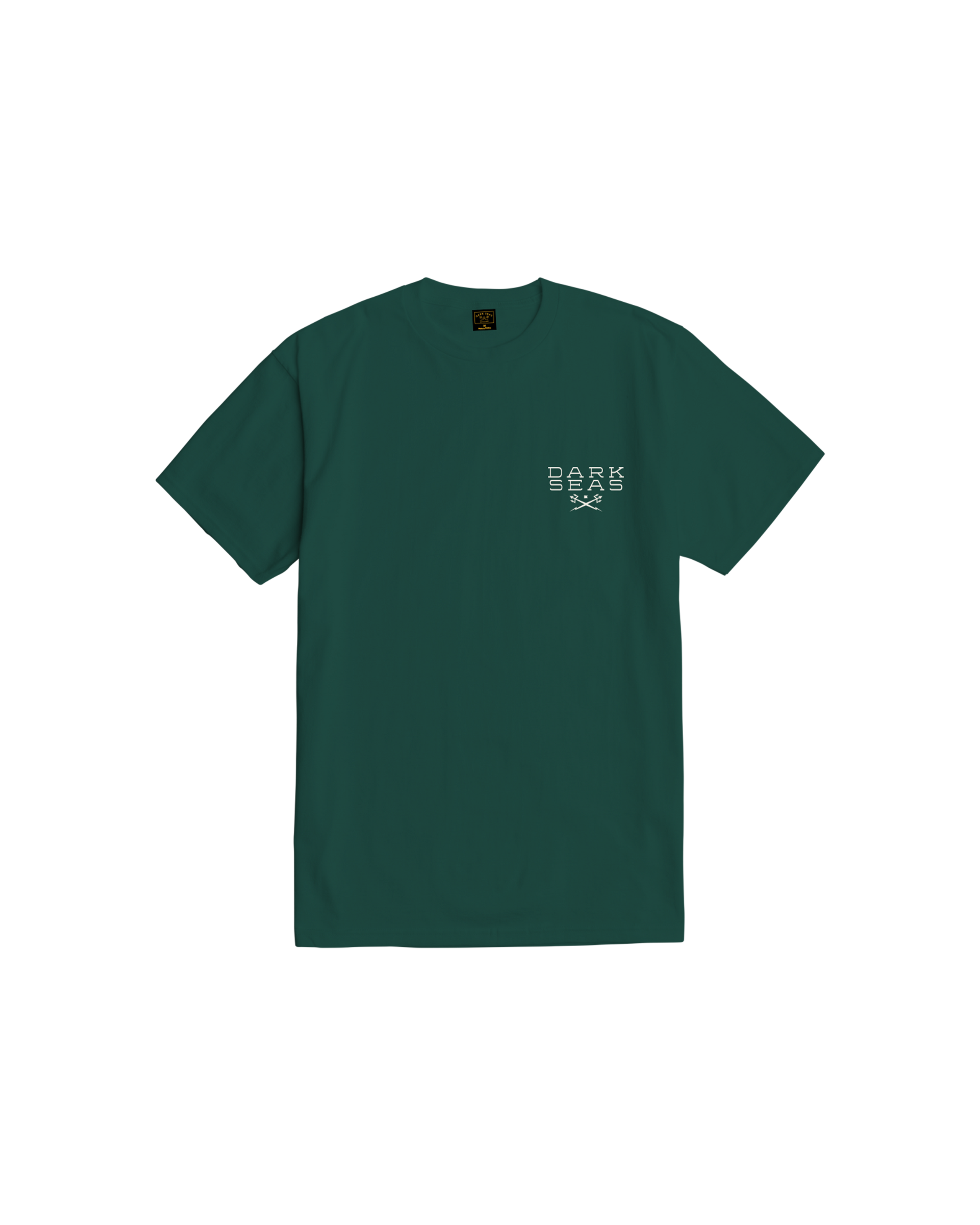 Greenroom Stock T-Shirt (zoomed)