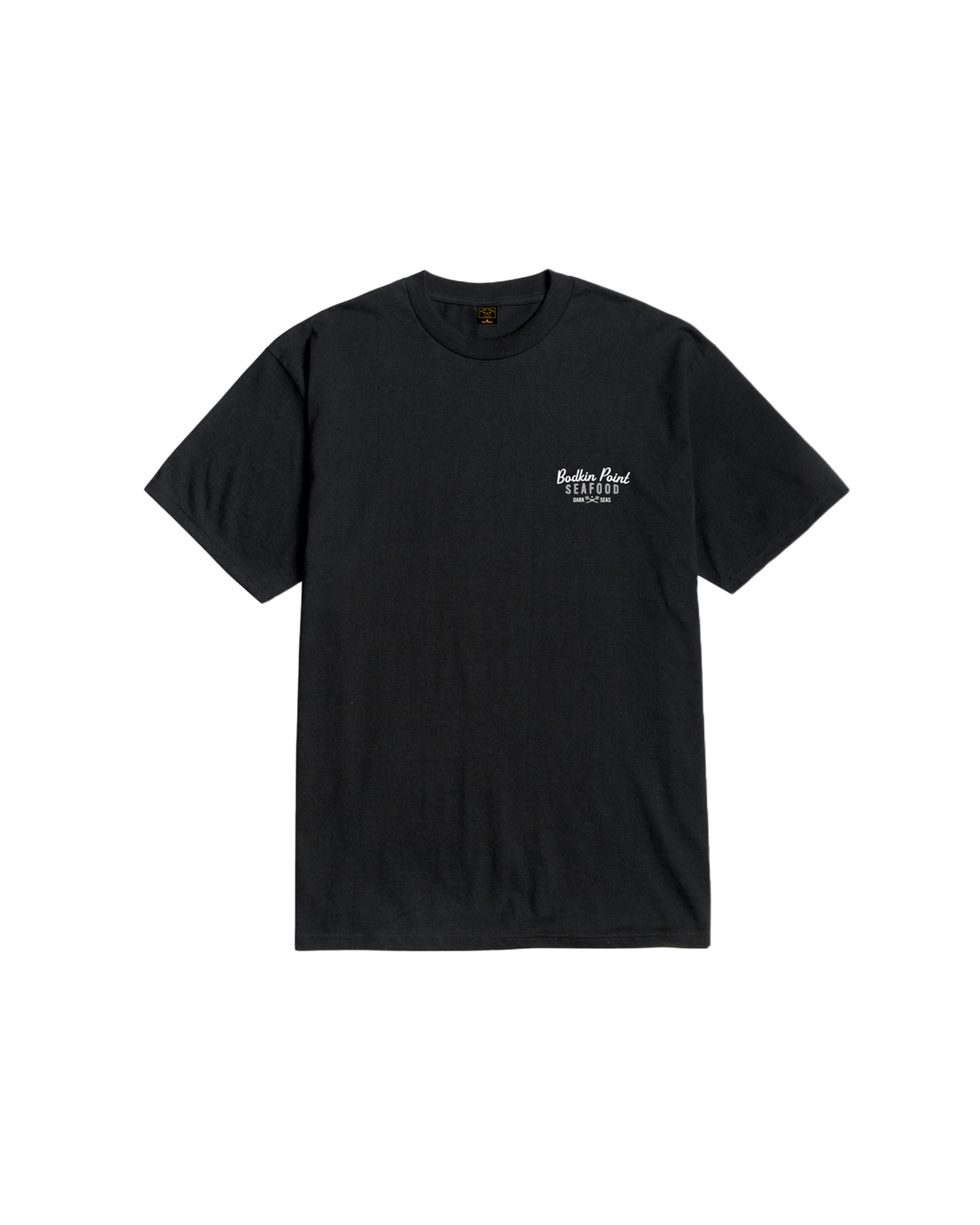 Dark Seas Hibiscus Stock T-Shirt - Black
