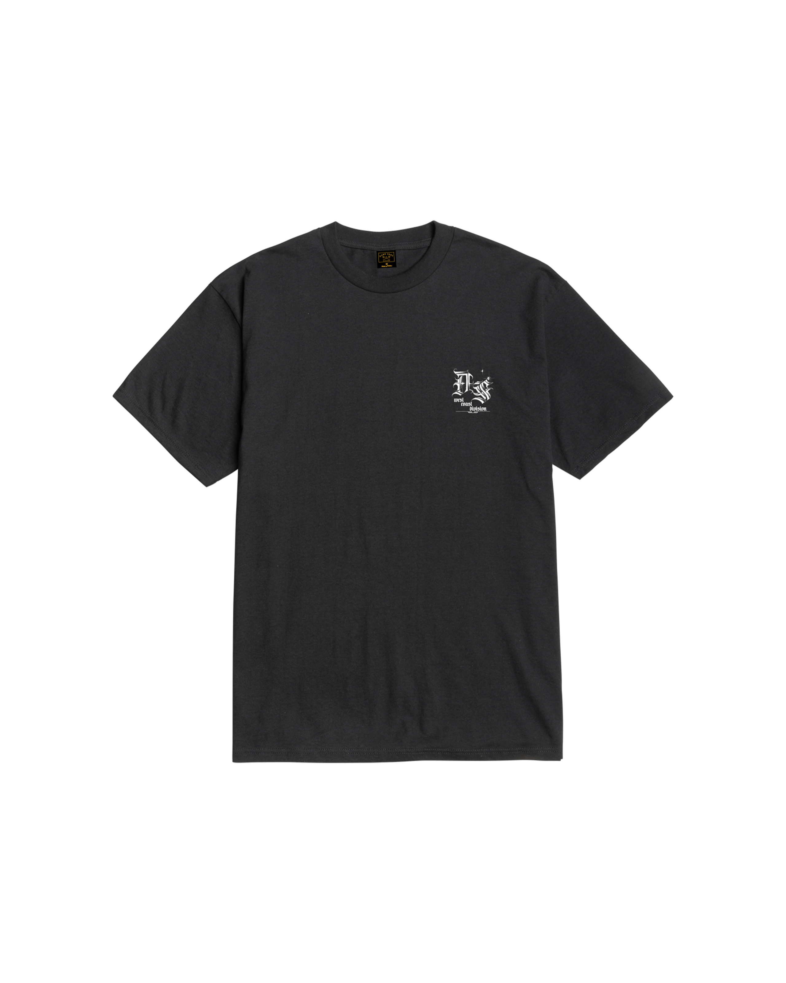 Calico Bass Stock T-Shirt (zoomed)