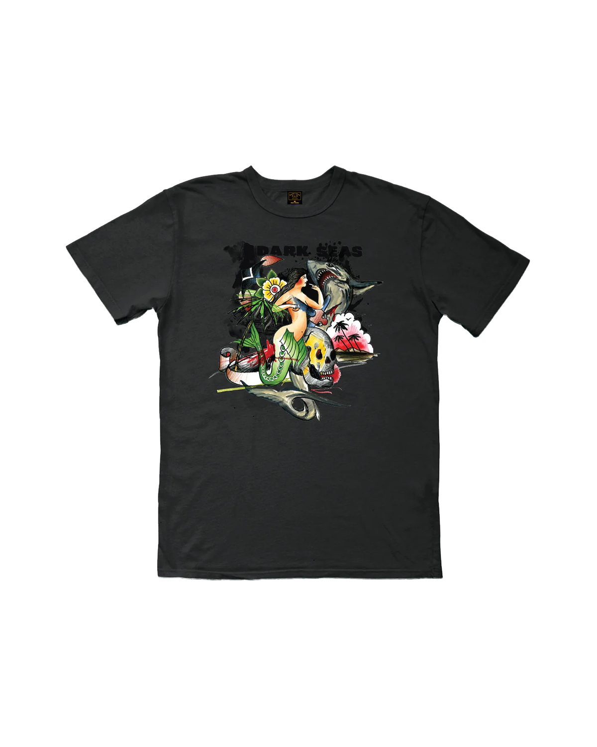 Unknown Pleasures Old Time T-Shirt (zoomed)