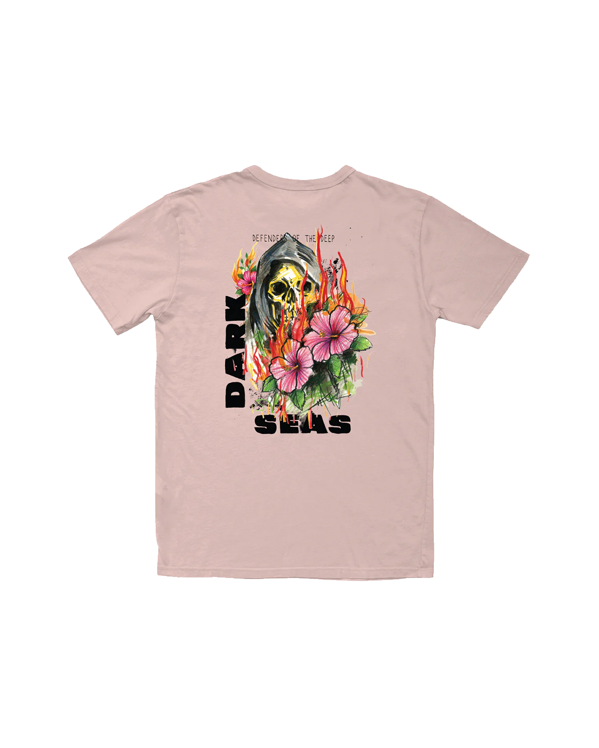 Kingdom's Fire Old Time T-Shirt (zoomed)