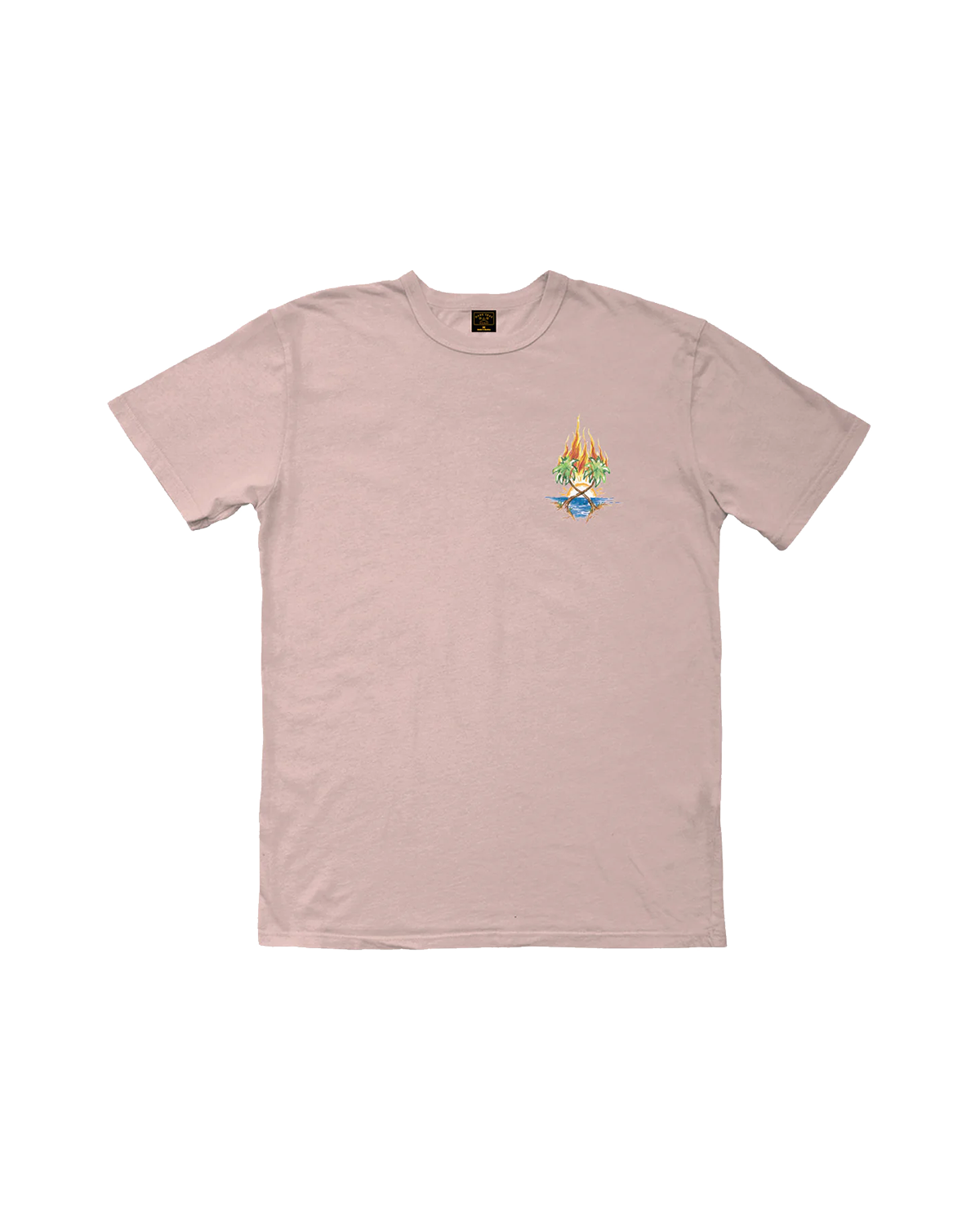 Kingdom's Fire Old Time T-Shirt (zoomed)