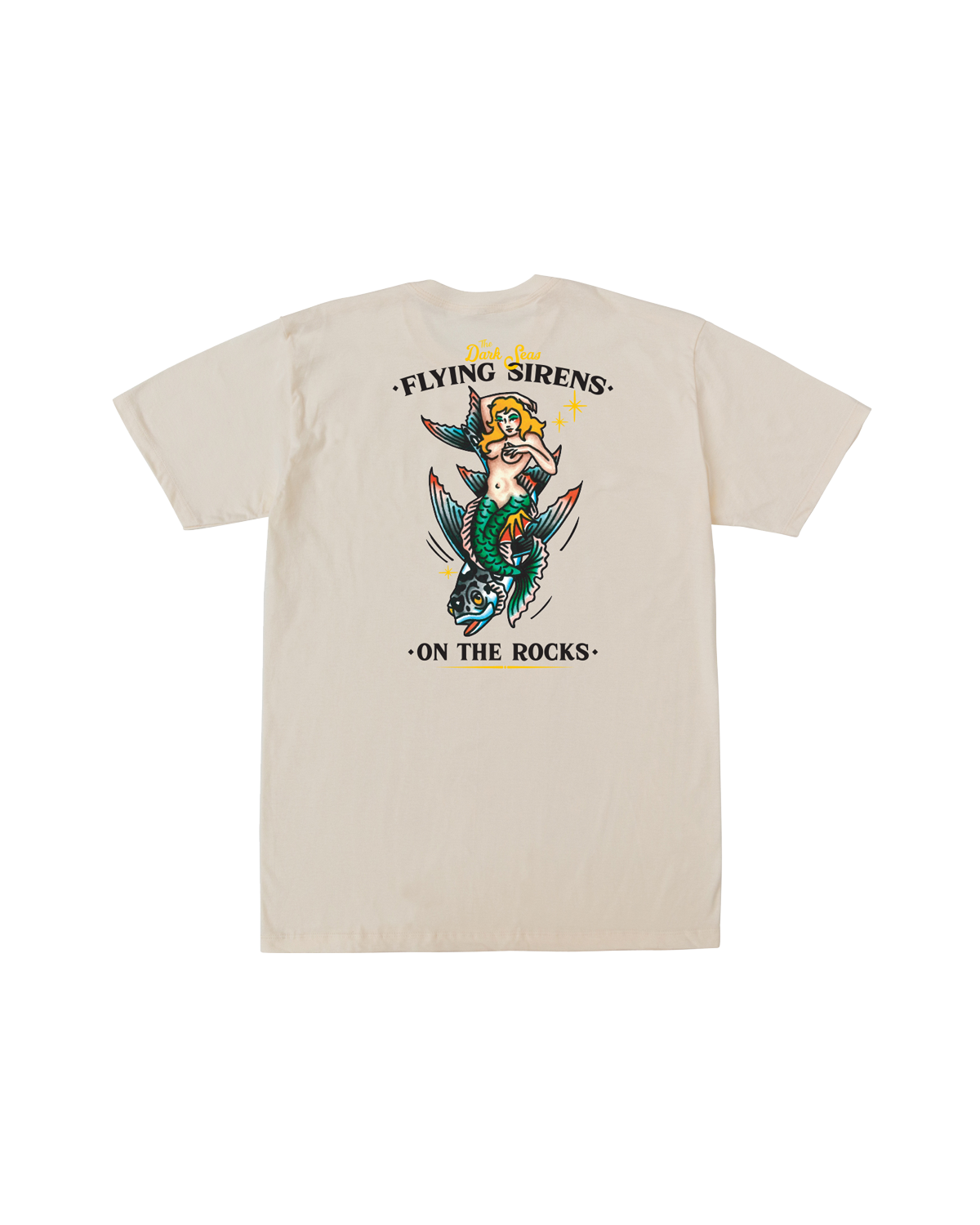 Flying Sirens Premium T-Shirt (zoomed)