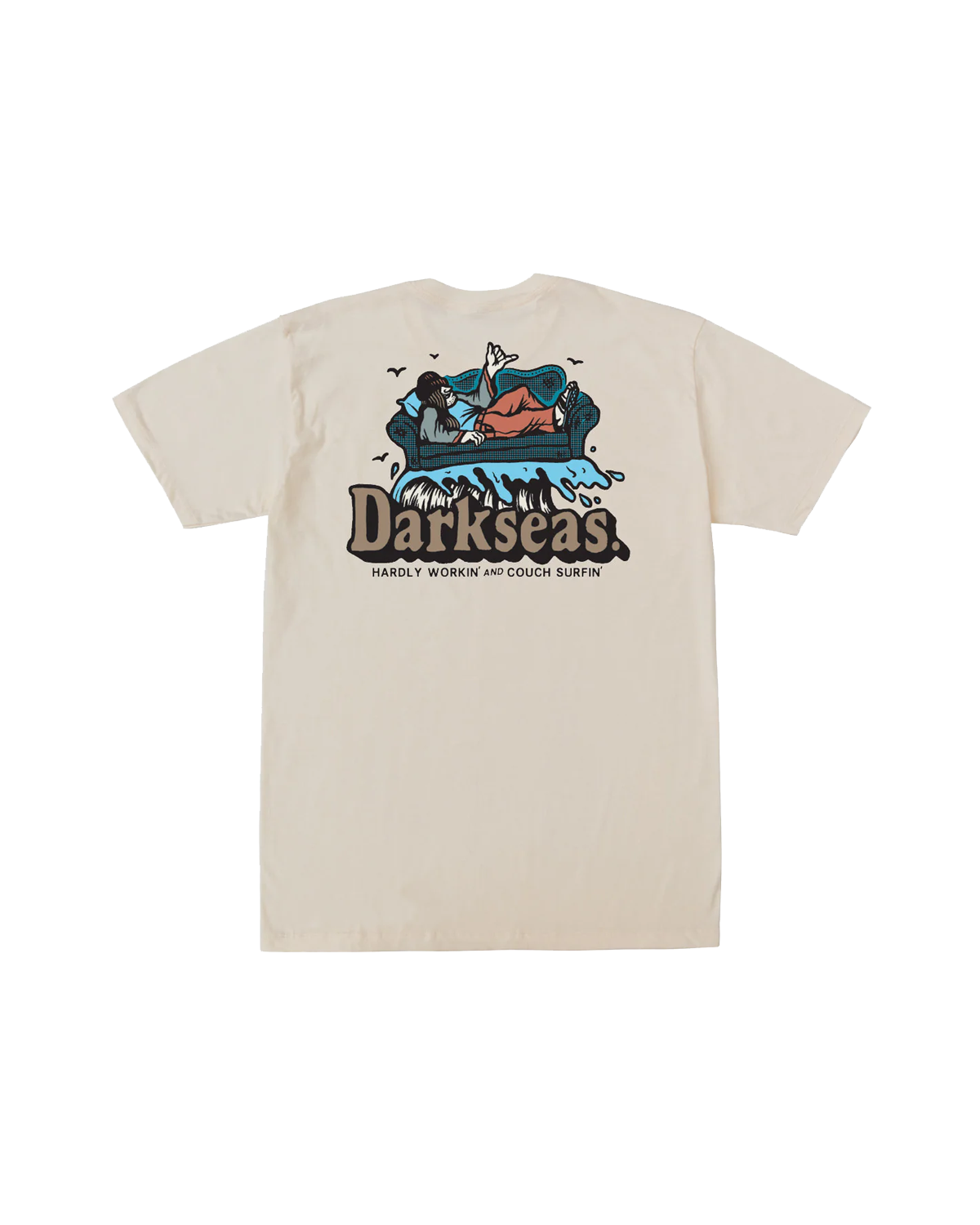 Couch Surfin Premium T-Shirt