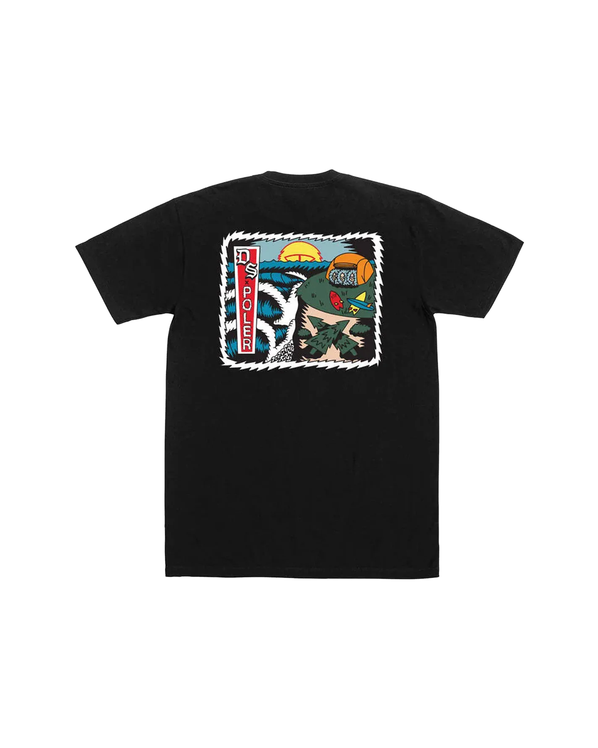 Dark Seas x Poler Northwest Premium T-Shirt