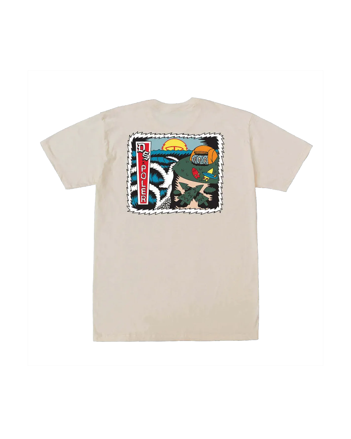 Dark Seas x Poler Northwest Premium T-Shirt