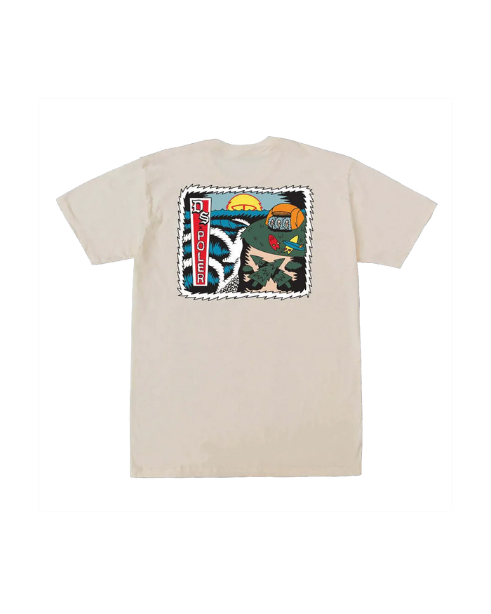 Dark Seas x Poler Northwest Premium T-Shirt