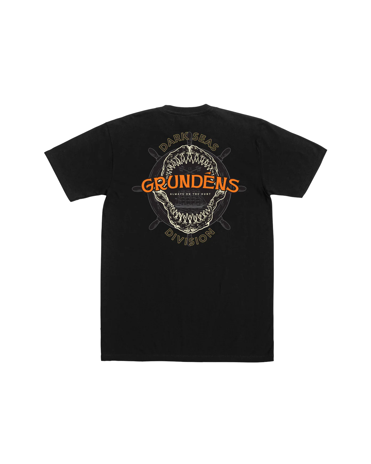 Dark Seas x Grundens Day On The Hunt Premium T-Shirt