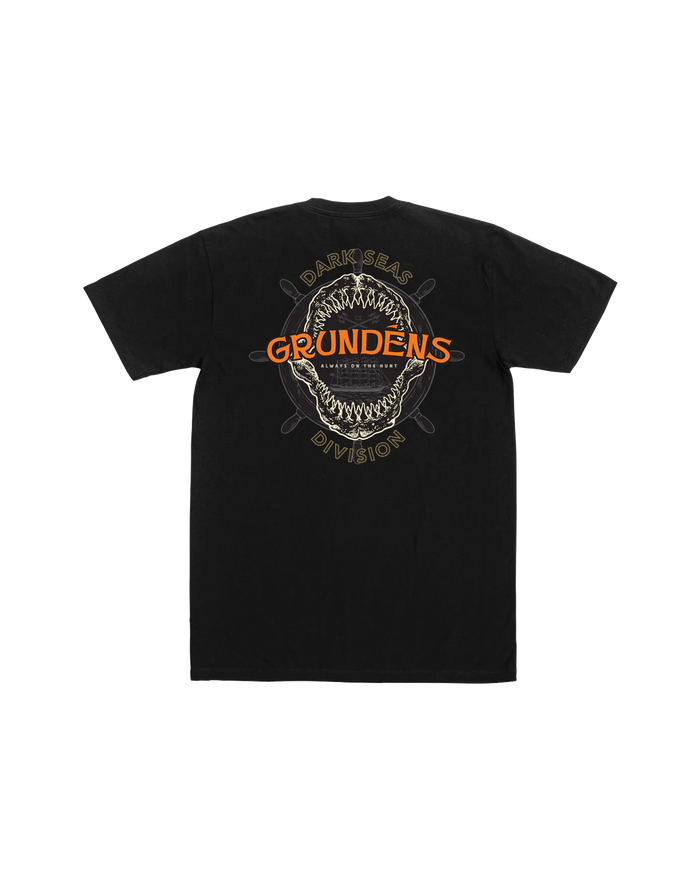 Dark Seas x Grundens Day On The Hunt Premium T-Shirt