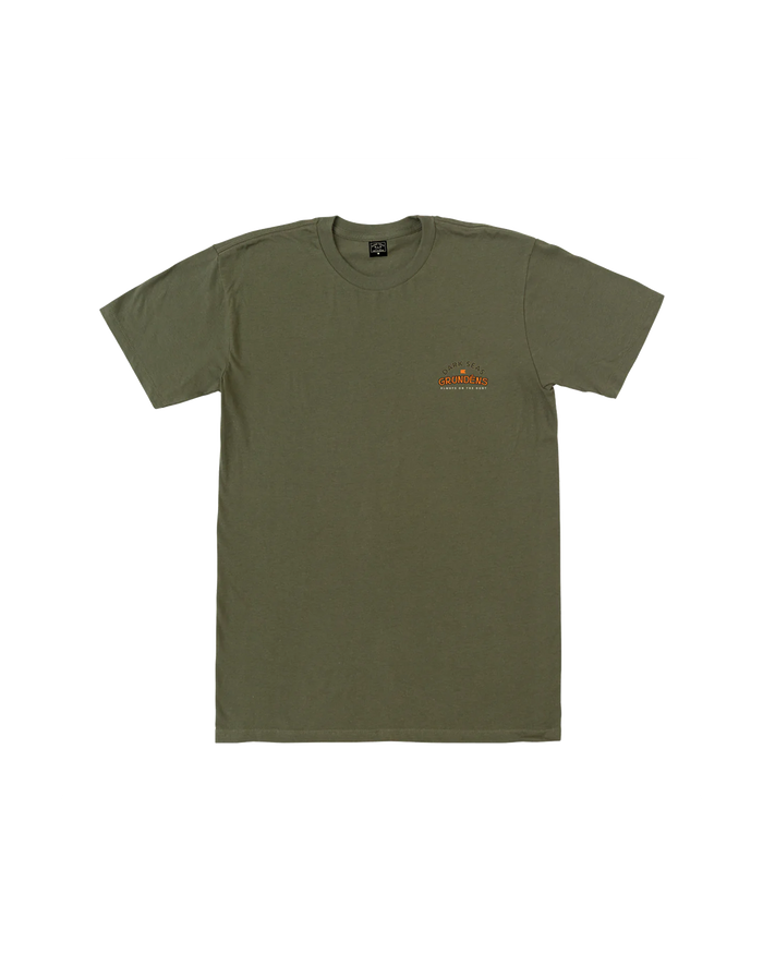 Dark Seas x Grundens Day On The Hunt Premium T-Shirt