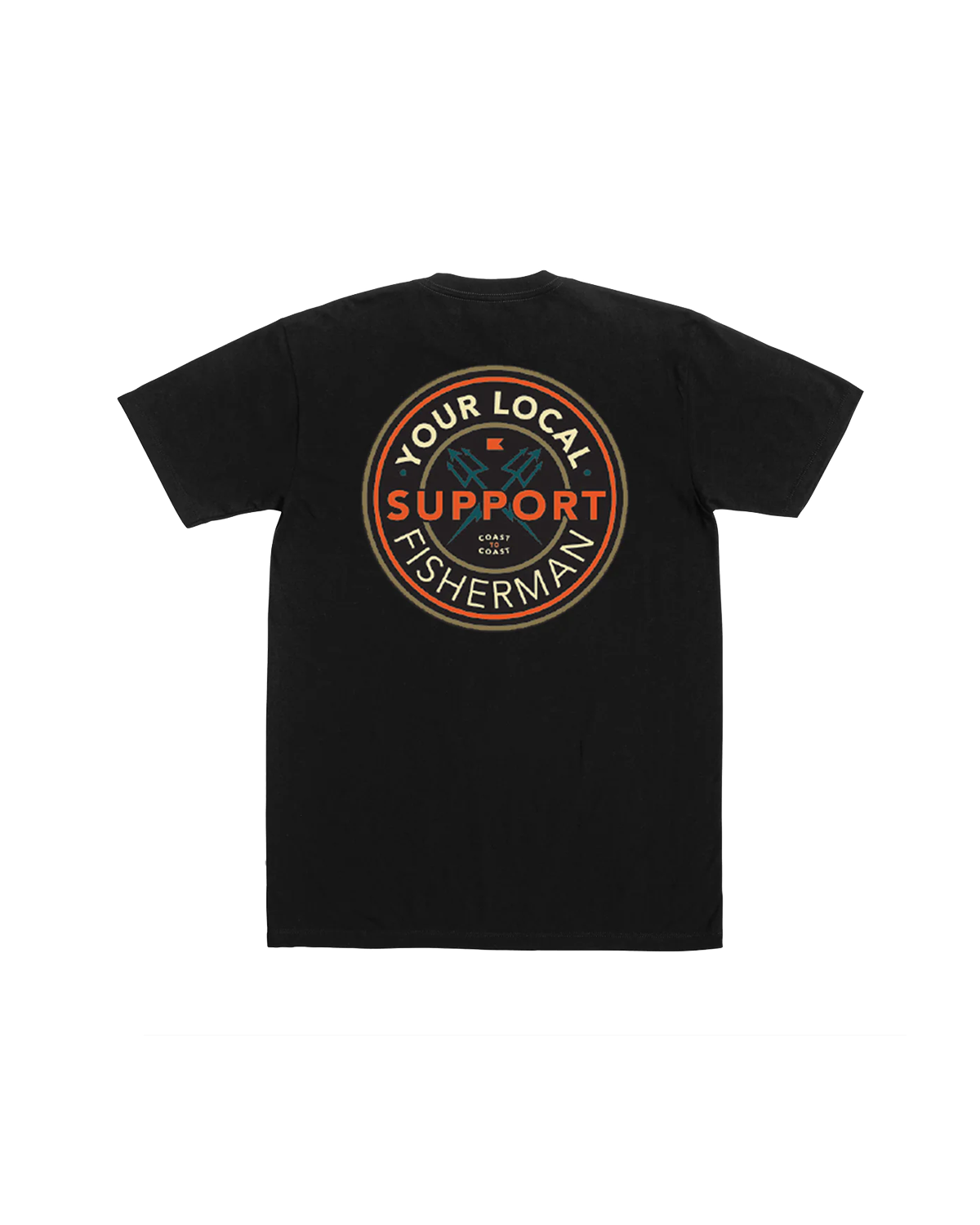 Dark Seas x Grundens Day Job Premium T-Shirt