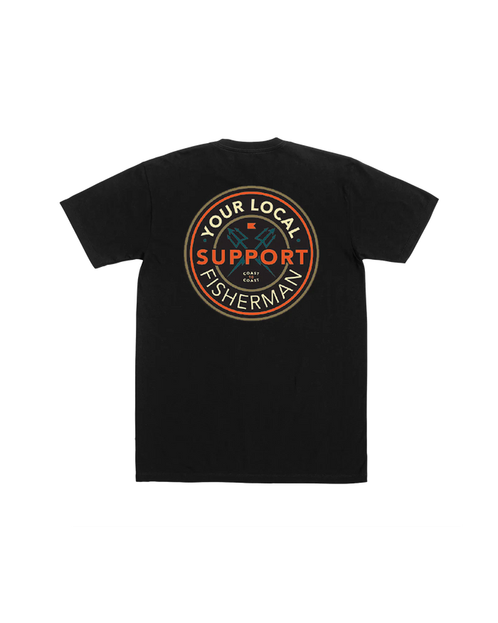 Dark Seas x Grundens Day Job Premium T-Shirt