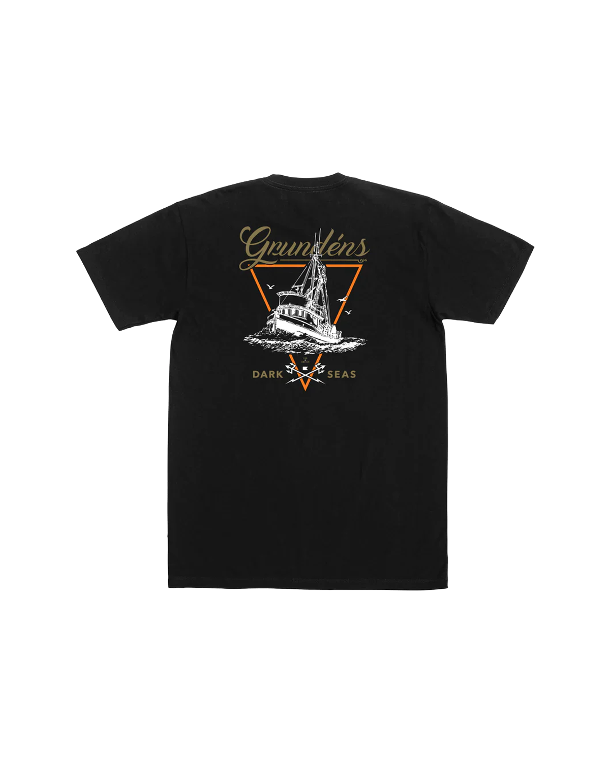 Dark Seas x Grundens Long Range Premium T-Shirt