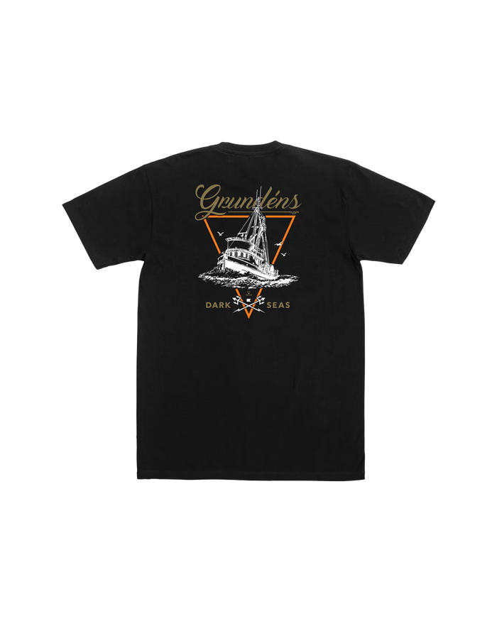 Dark Seas x Grundens Long Range Premium T-Shirt