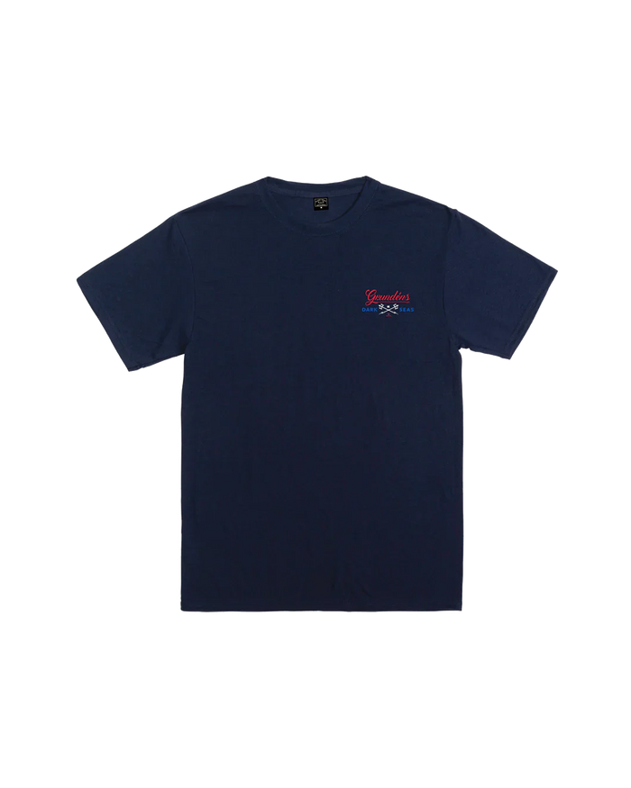 Dark Seas x Grundens Long Range Premium T-Shirt