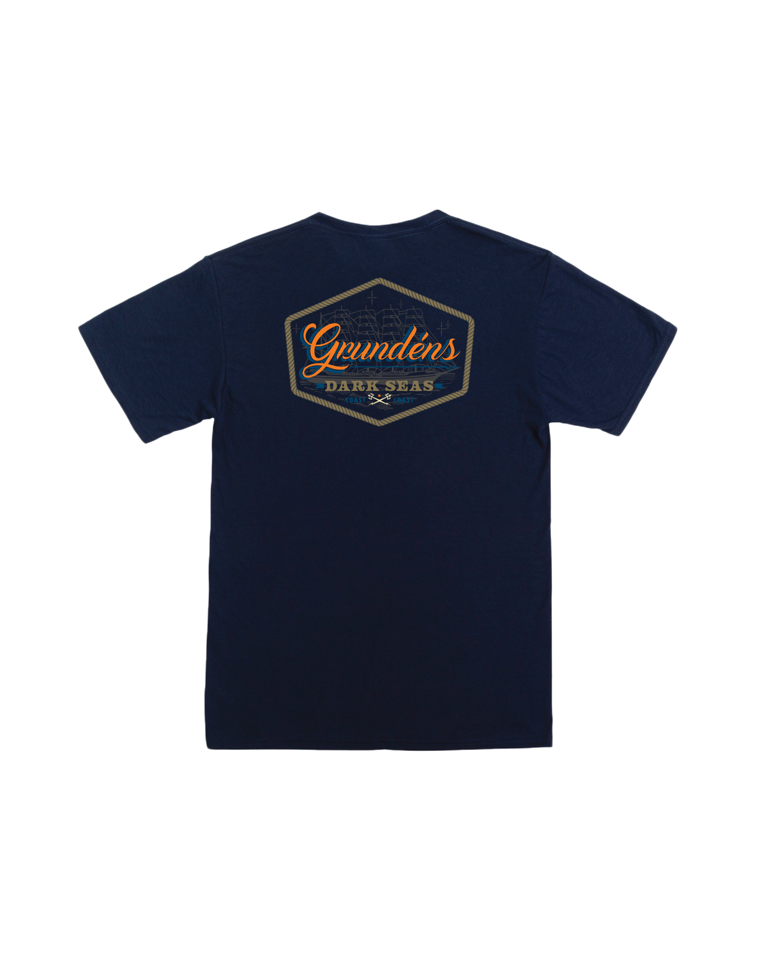 Watercraft Premium T-Shirt (zoomed)