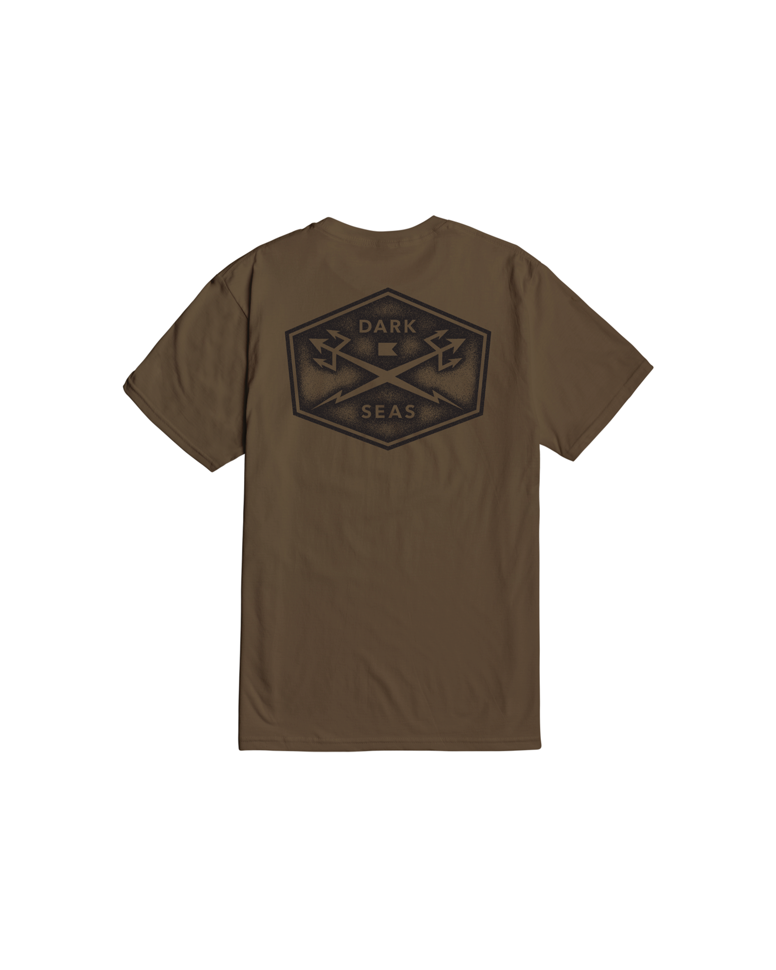 Progressive Gravel Premium T-Shirt (zoomed)