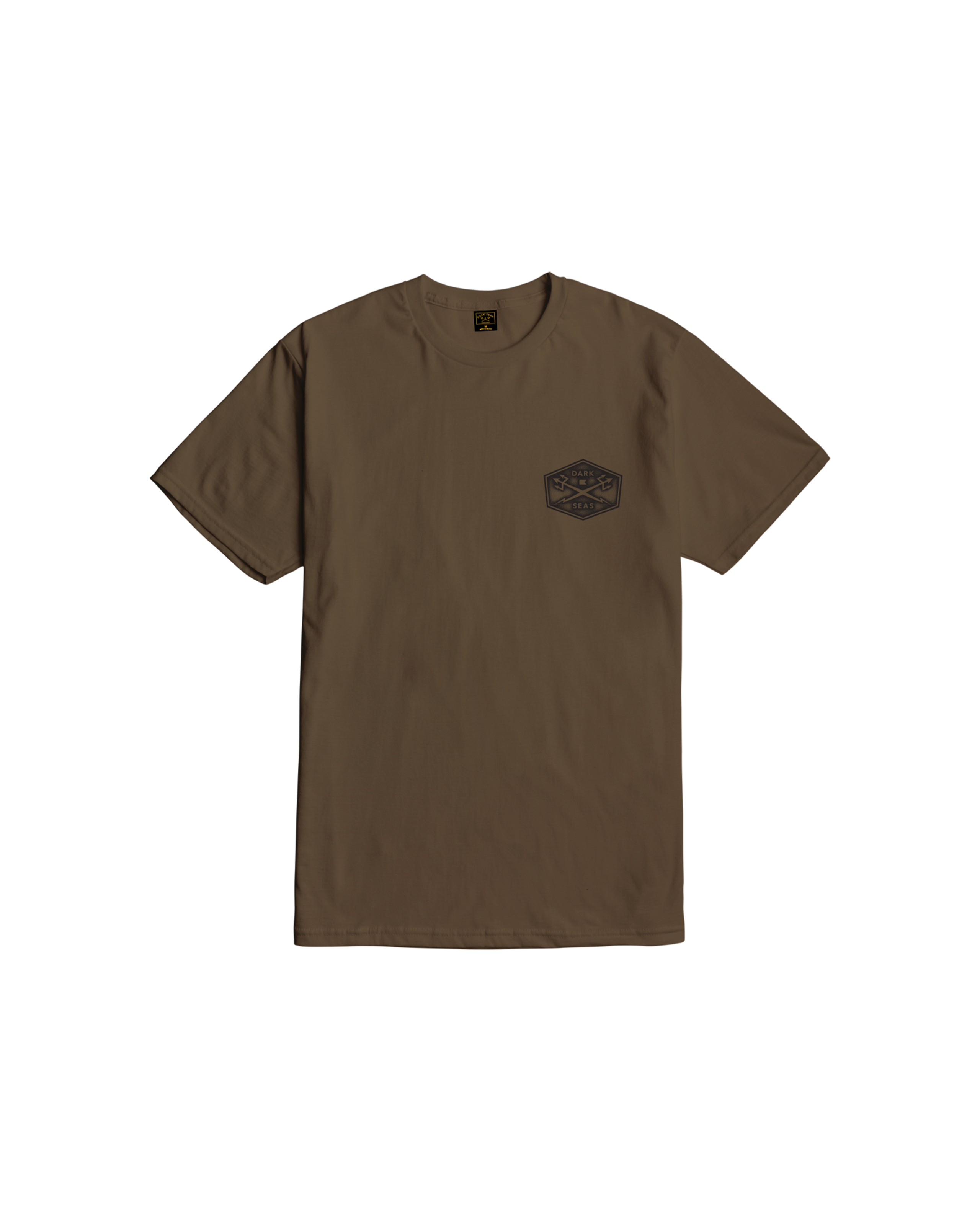 Progressive Gravel Premium T-Shirt (zoomed)