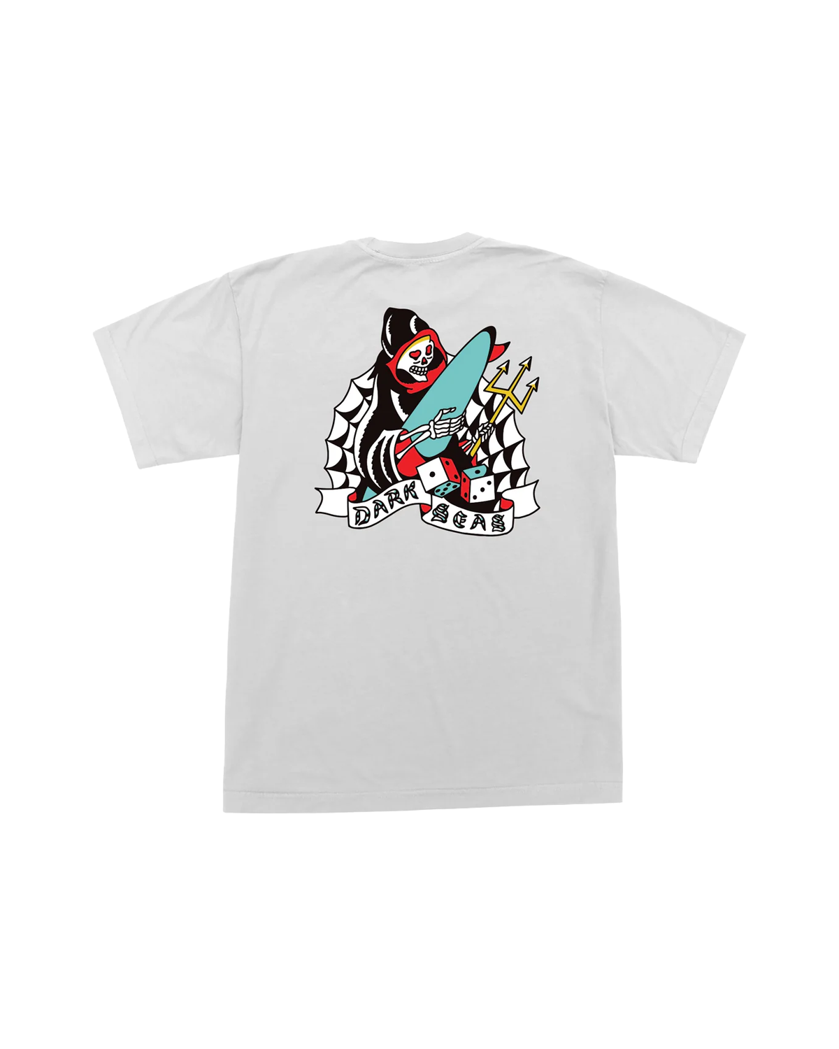 Gambler Organic T-Shirt (zoomed)
