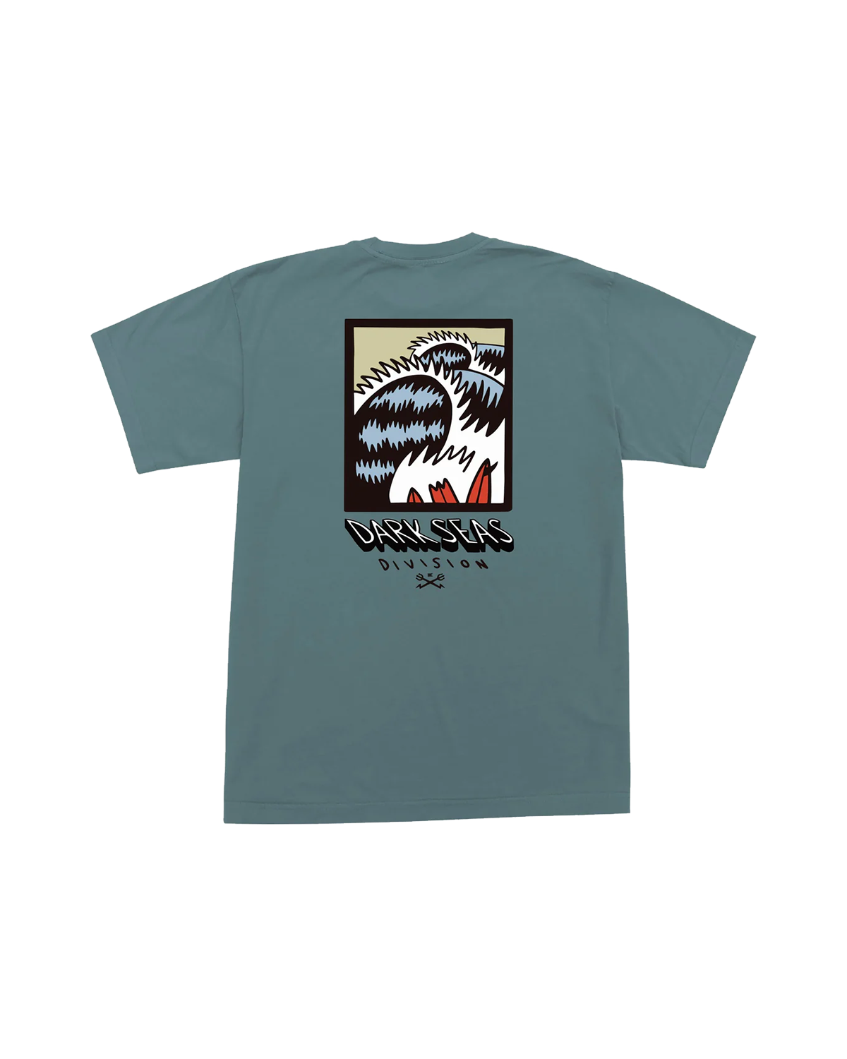 Breakout Organic T-Shirt (zoomed)