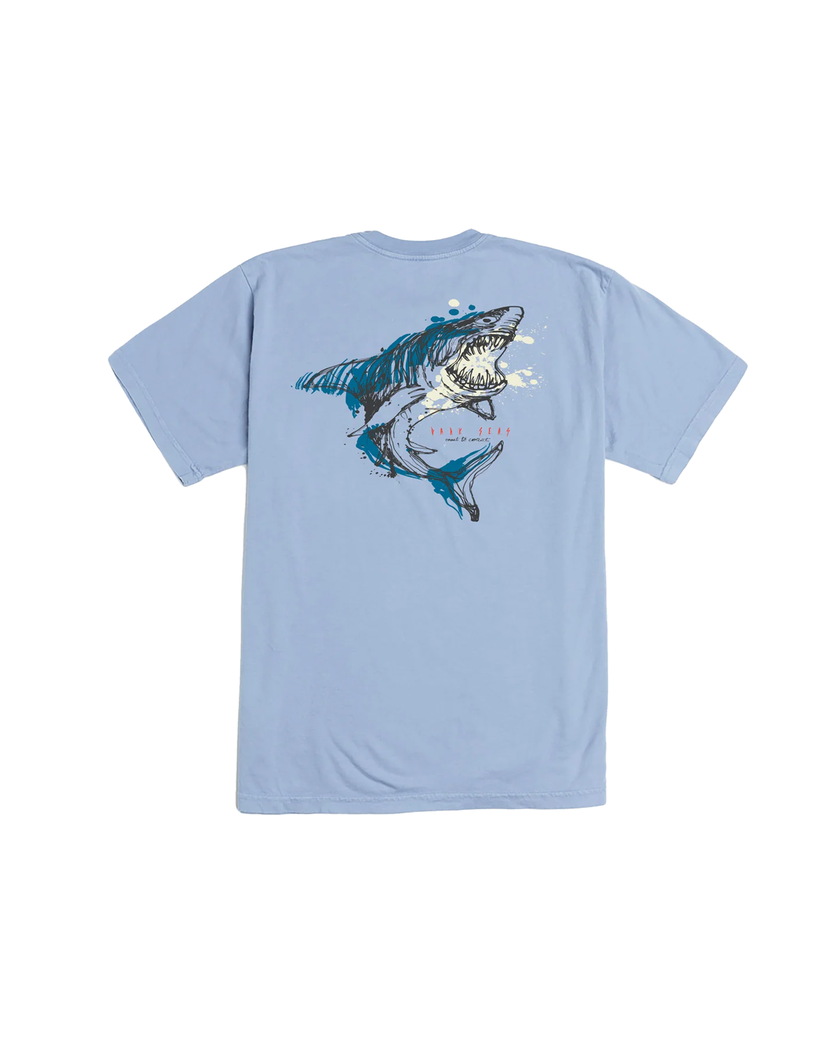 Mouthful Organic Cotton T-Shirt (zoomed)