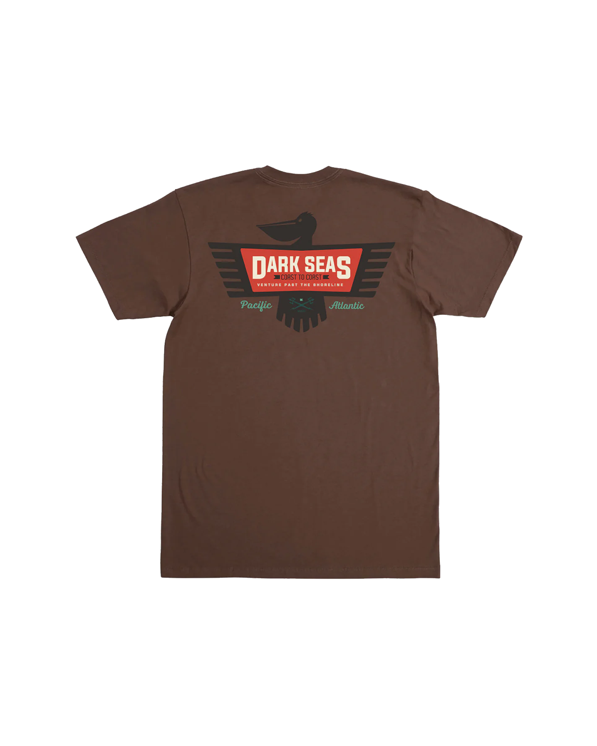 Pelican Bay Organic T-Shirt (zoomed)