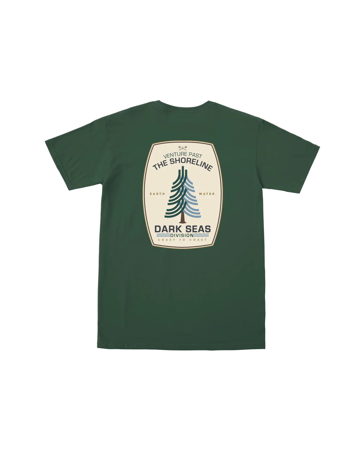 Big Sur Organic T-Shirt (zoomed)