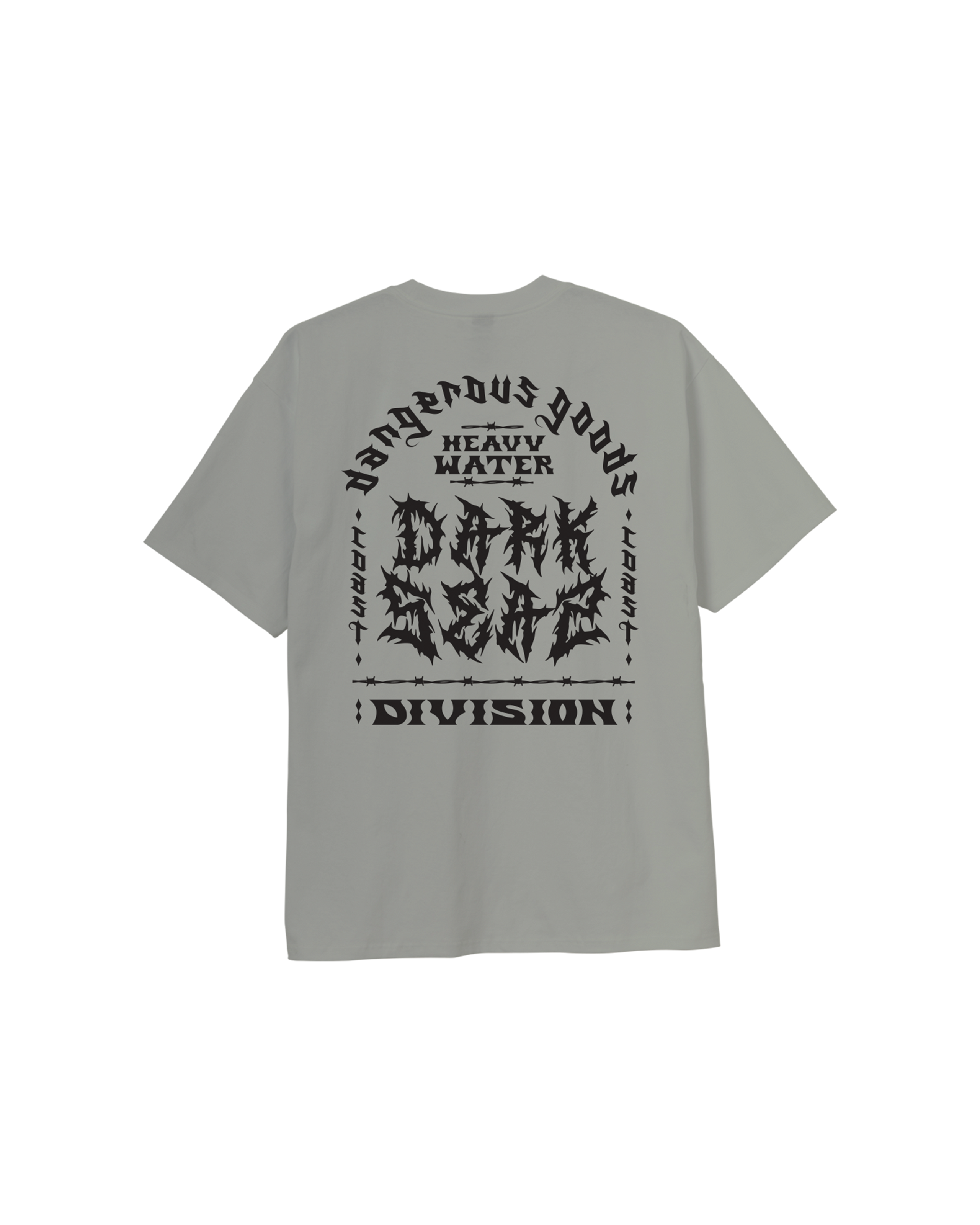 Heavy Water Heavyweight T-Shirt (zoomed)