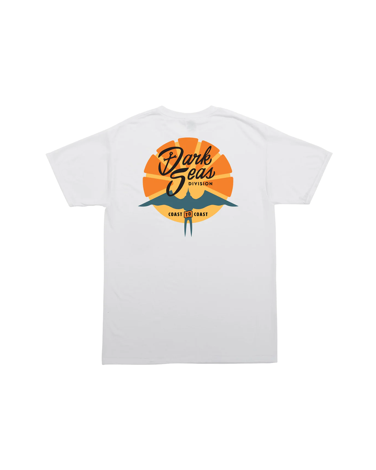 Sunset Wicking T-Shirt (zoomed)