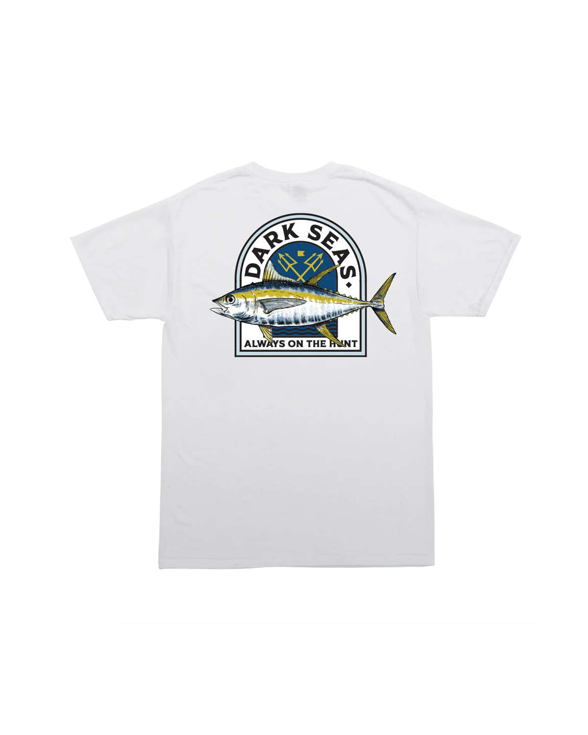 Hunter Tuna Wicking T-Shirt (zoomed)