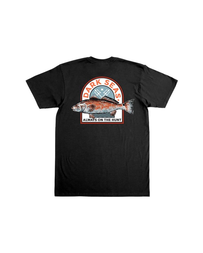 Hunter Red Fish Wicking T-Shirt