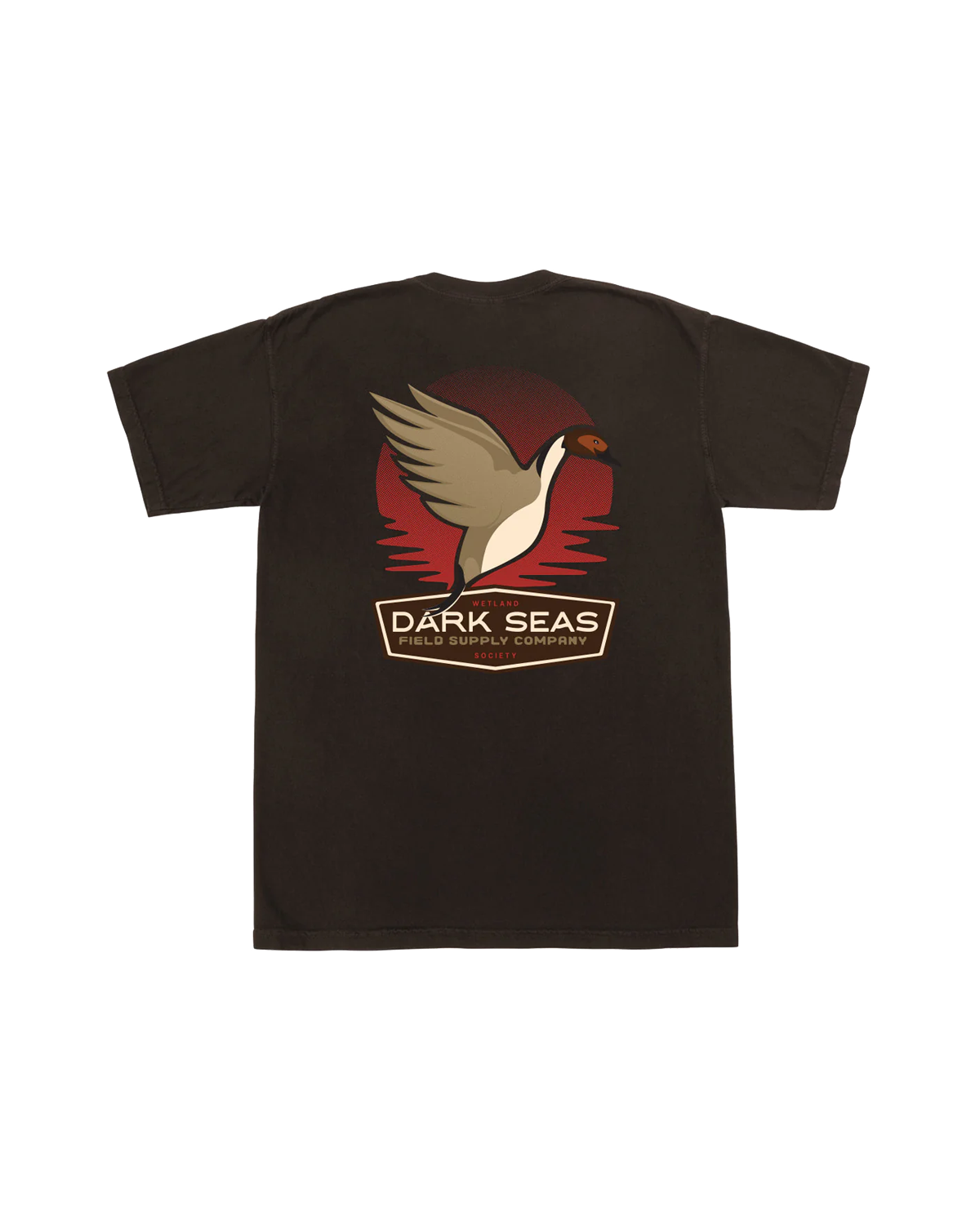 Wetlands Pigment T-Shirt (zoomed)