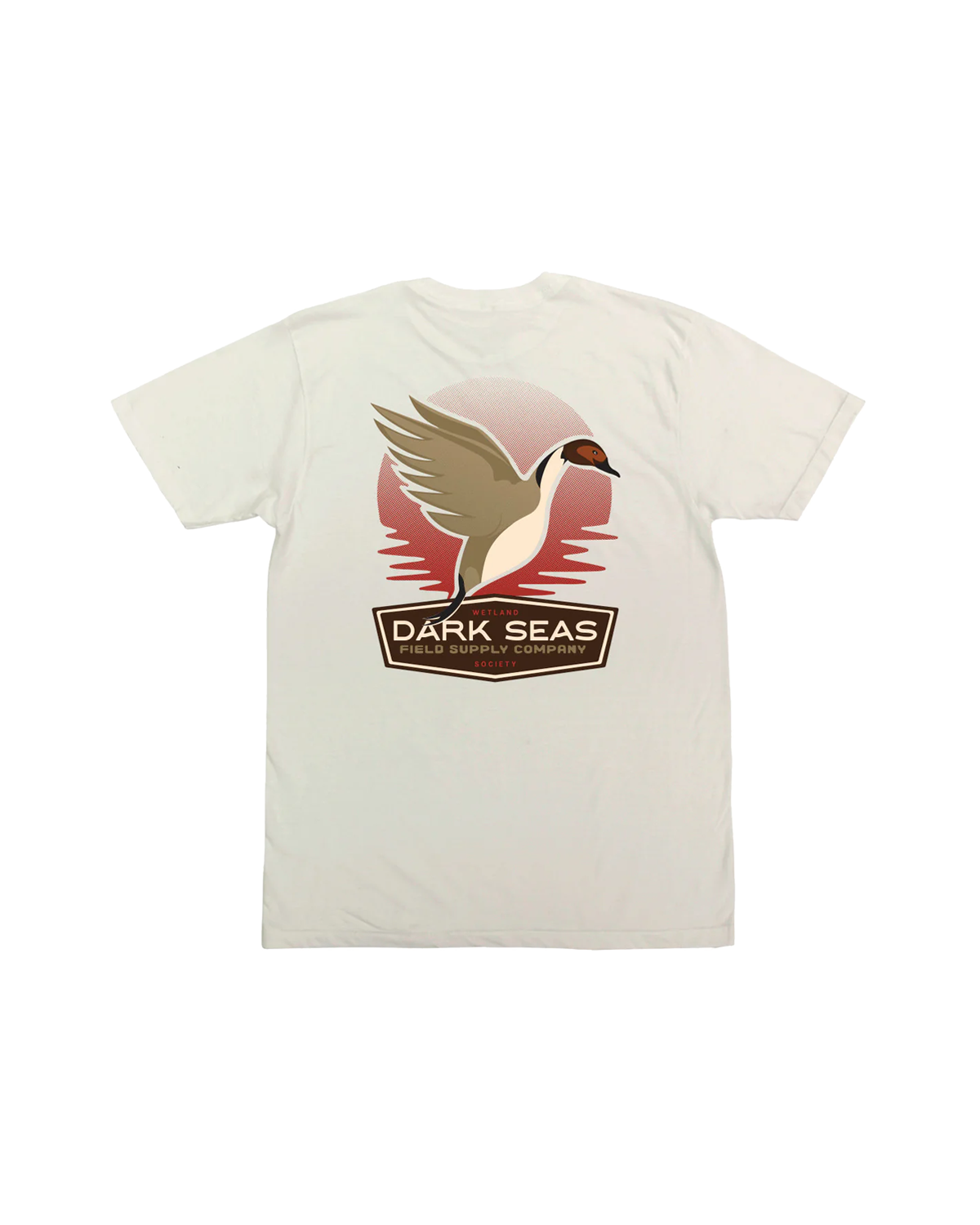 Wetlands Pigment T-Shirt (zoomed)