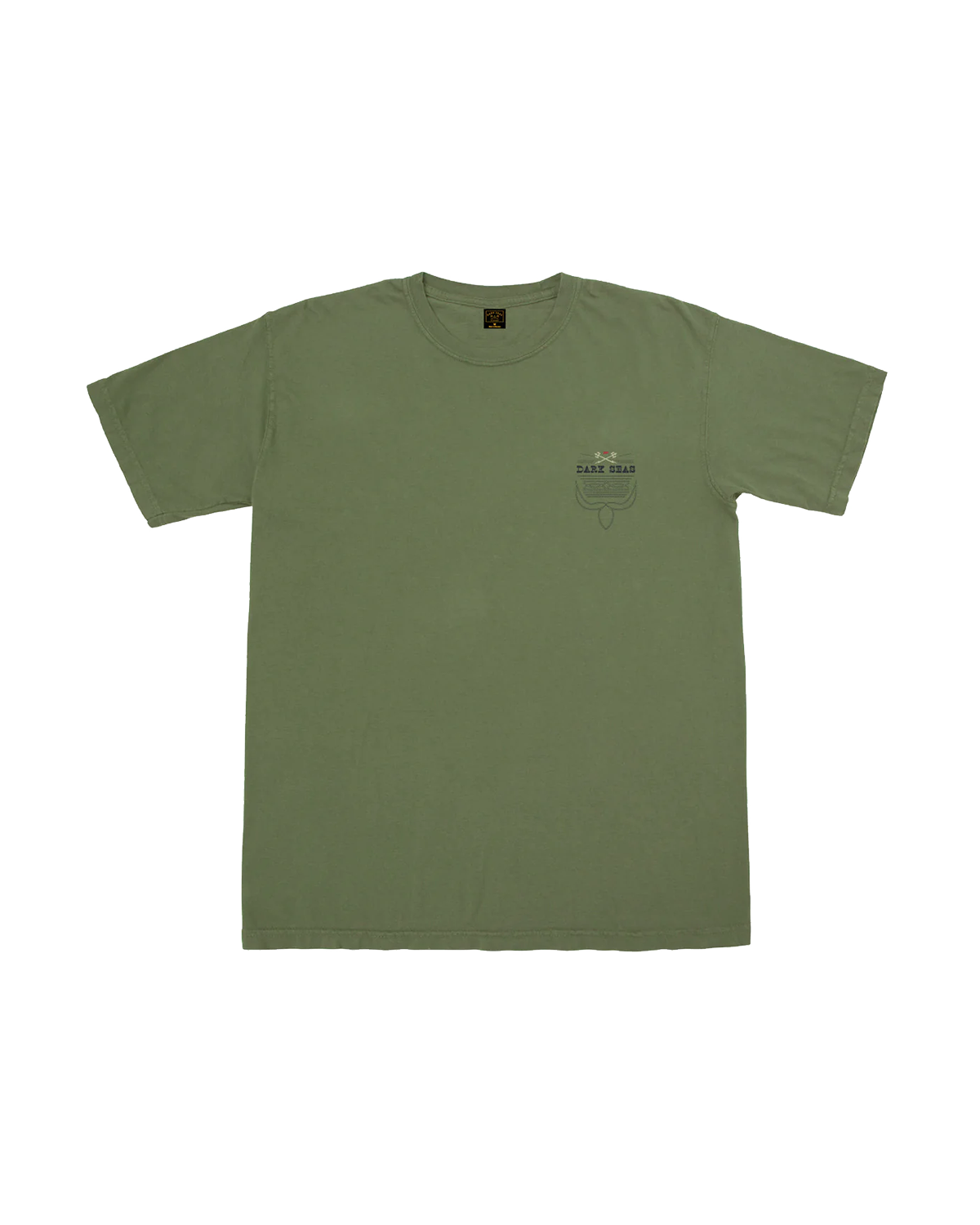 Tumbleweed Pigment T-Shirt (zoomed)