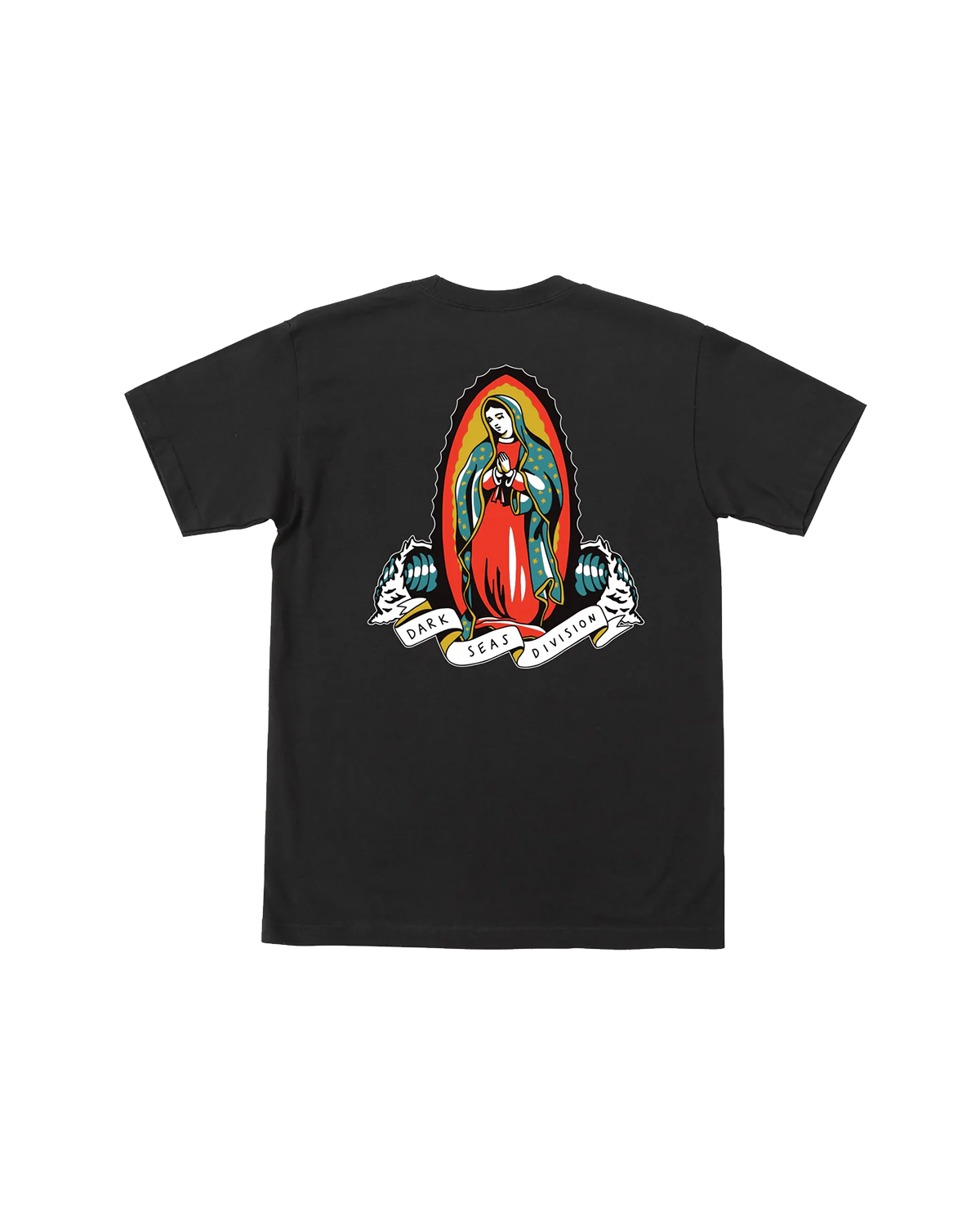 Sacred Spot Pocket T-Shirt (zoomed)