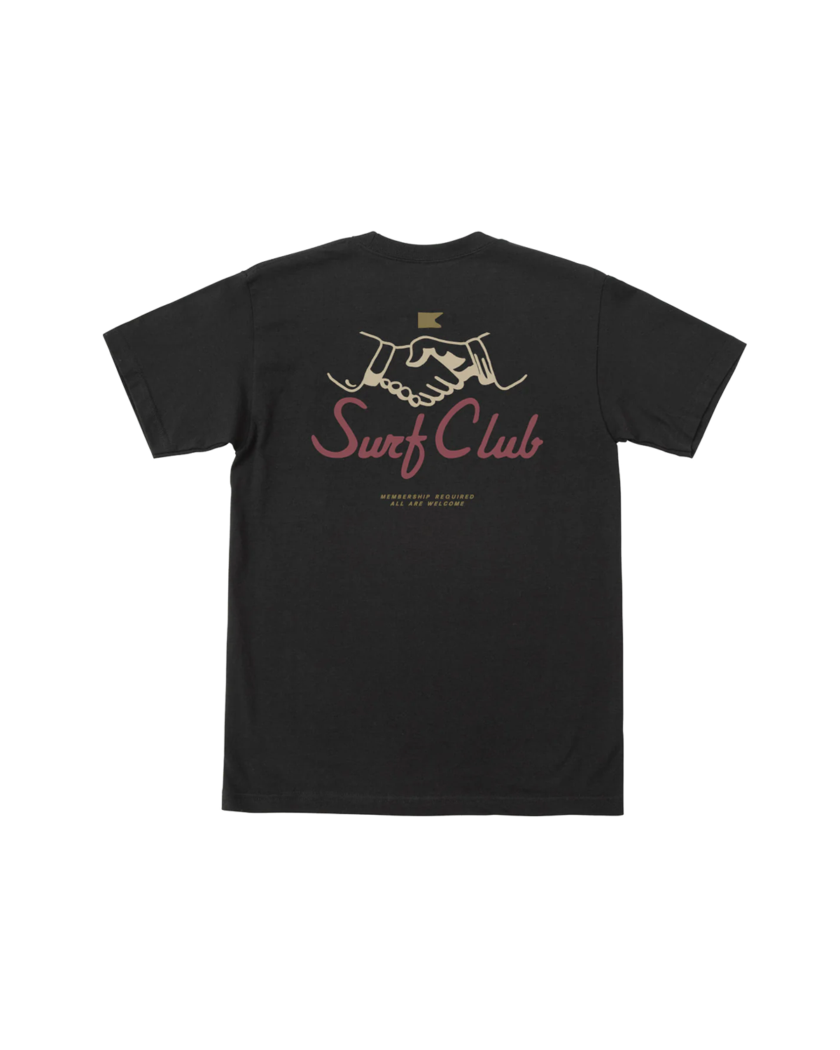 Welcome Pocket T-Shirt