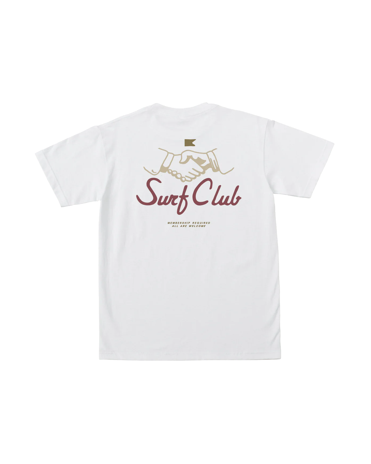 Welcome Pocket T-Shirt