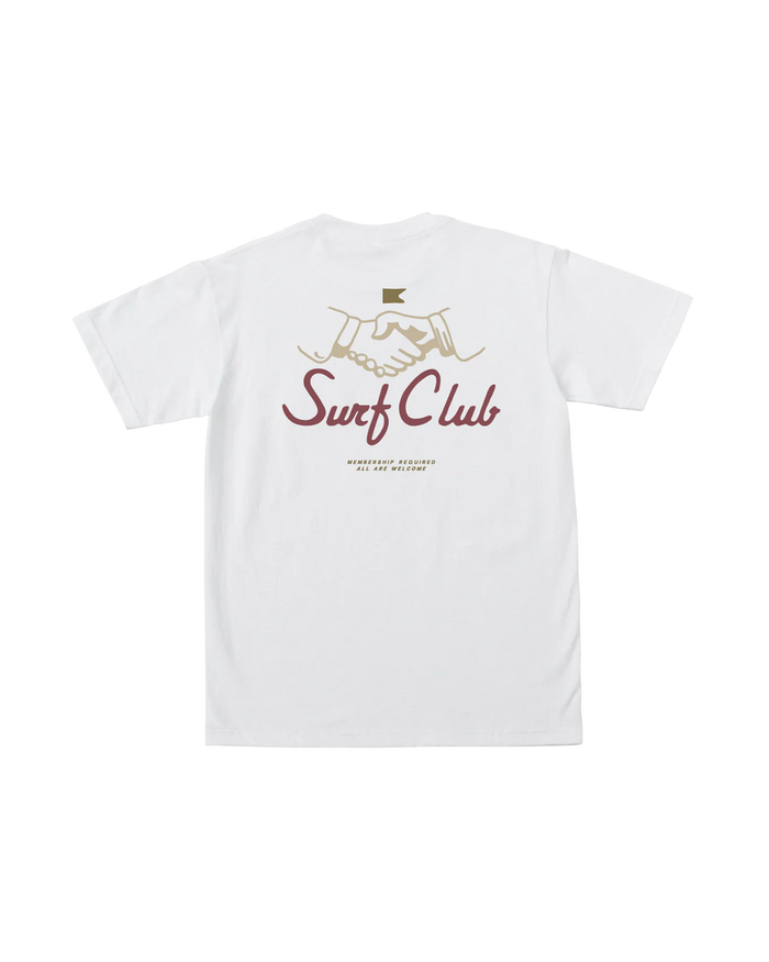 Welcome Pocket T-Shirt