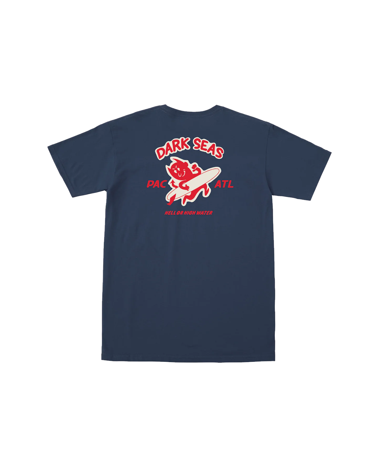 Hot Water Basic Pocket T-Shirt (zoomed)