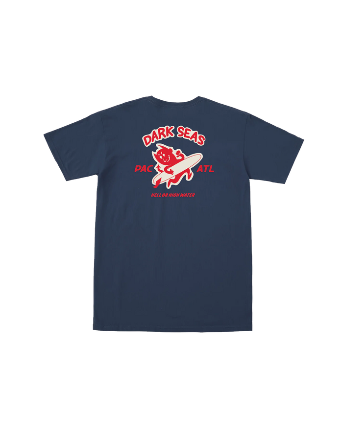 Hot Water Basic Pocket T-Shirt