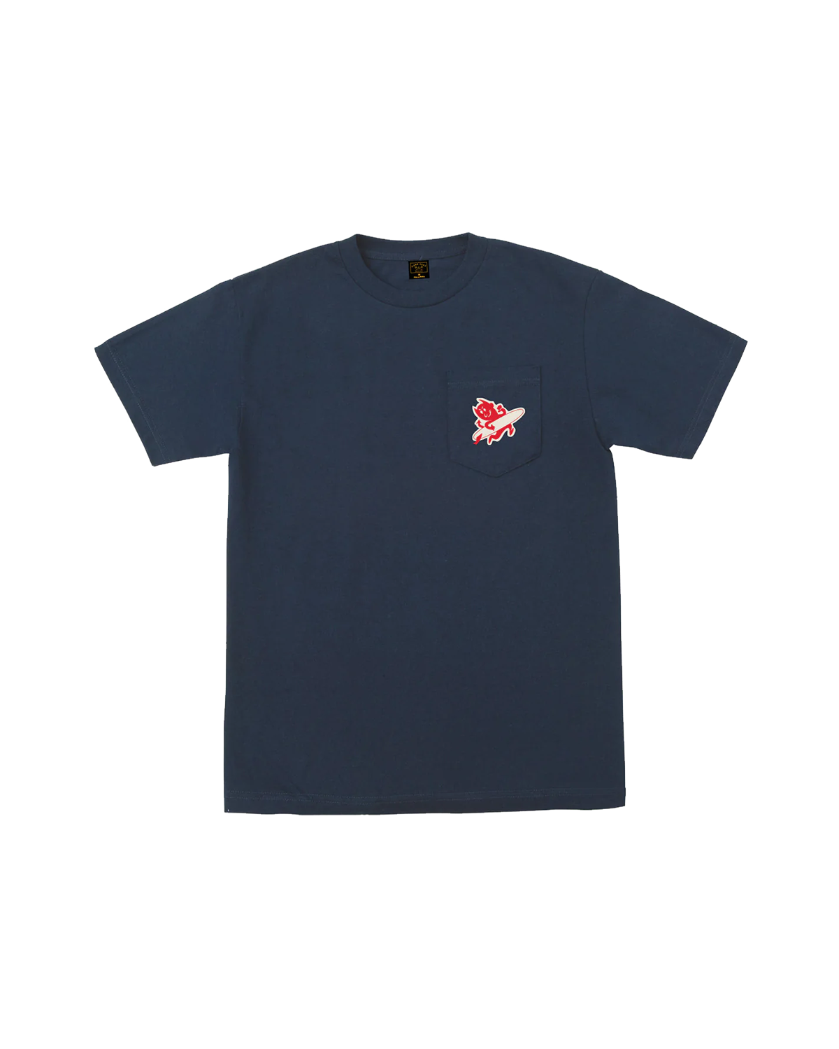 Hot Water Basic Pocket T-Shirt (zoomed)