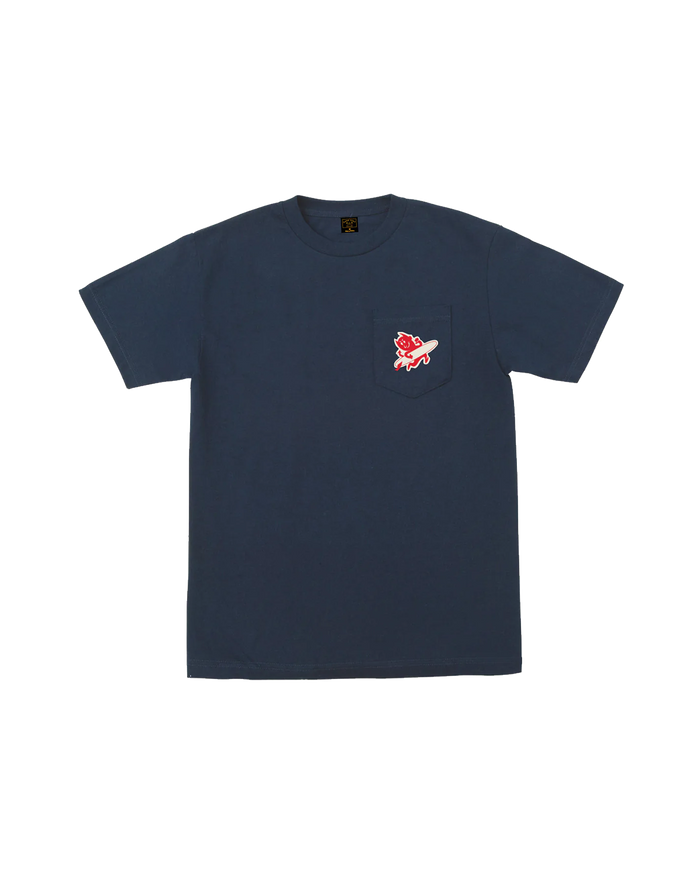 Hot Water Basic Pocket T-Shirt