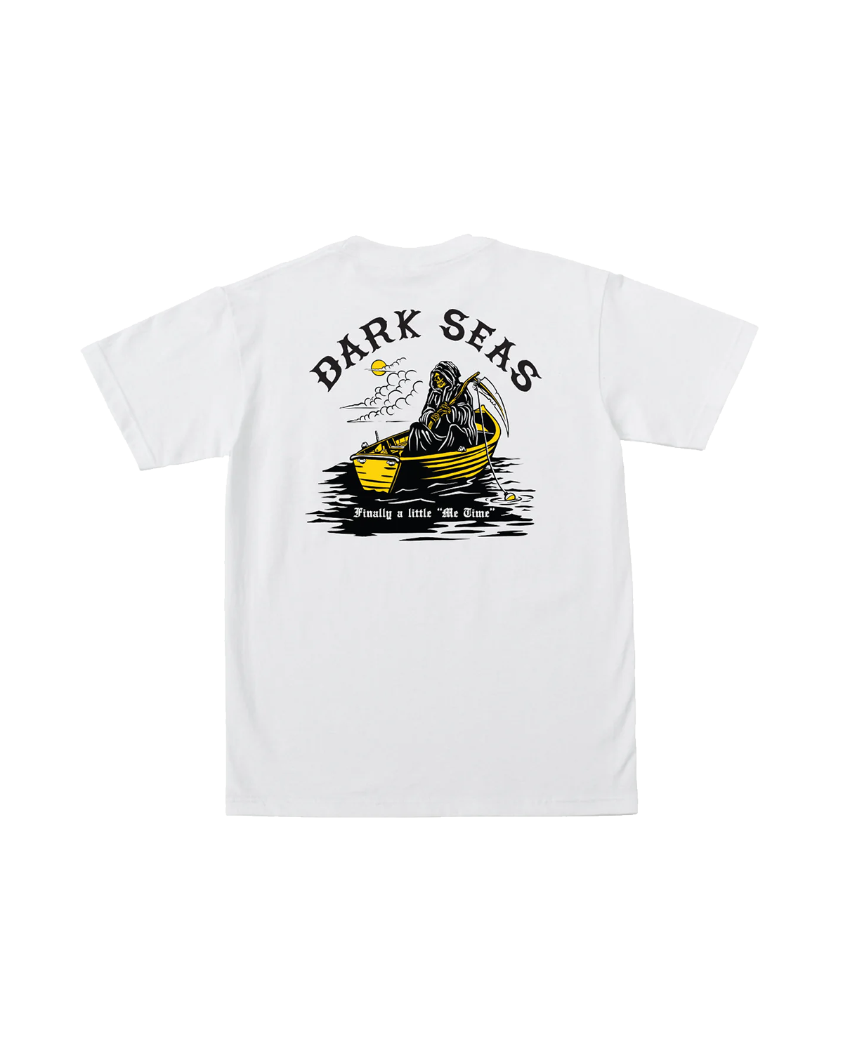 Me Time Basic Pocket T-Shirt