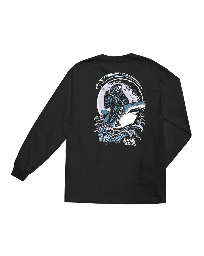 Full Moon Fantom Stock  LS T-Shirt